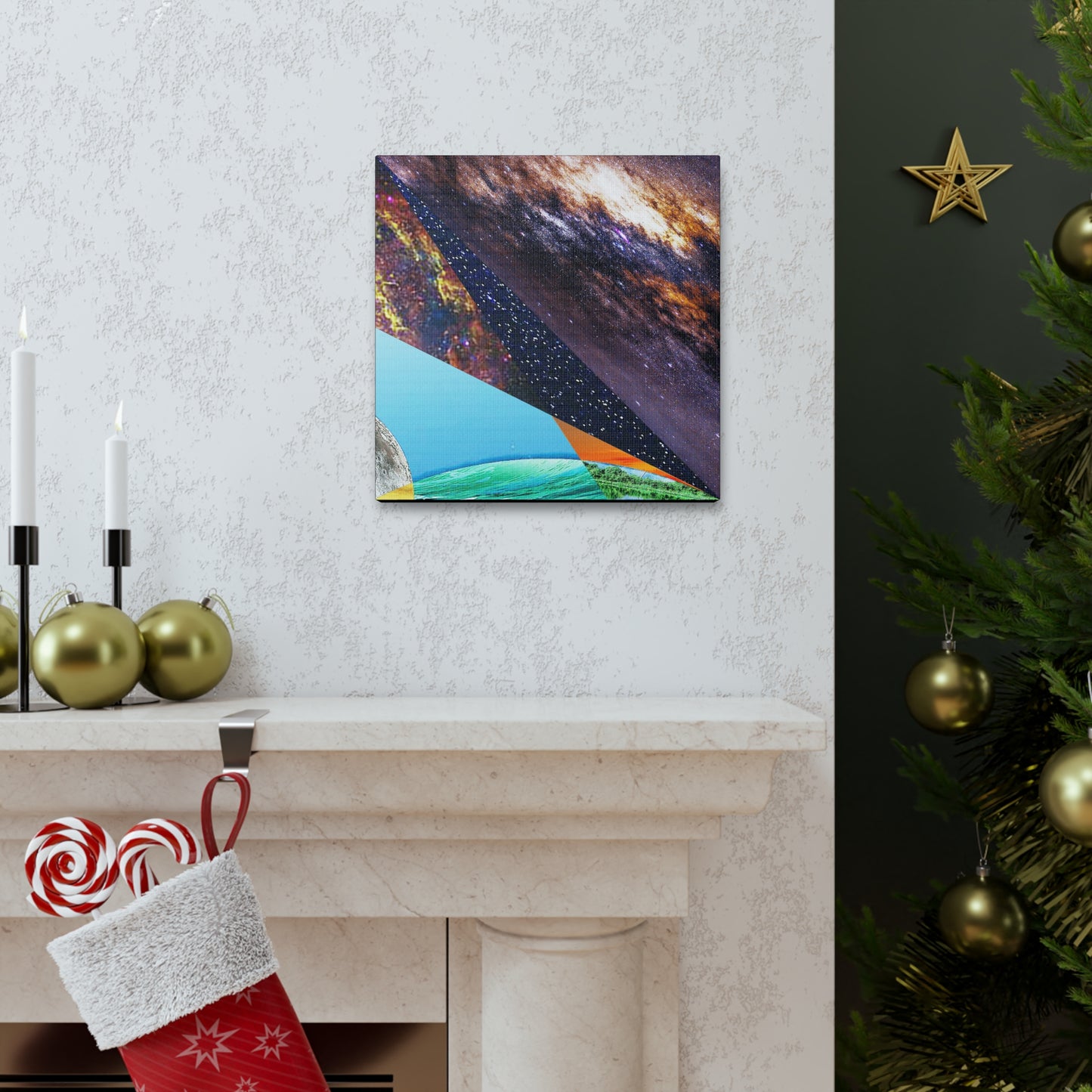 UNO ALLPRAISES IV 12, 20, 24, & 36" Square Canvas Gallery Wraps