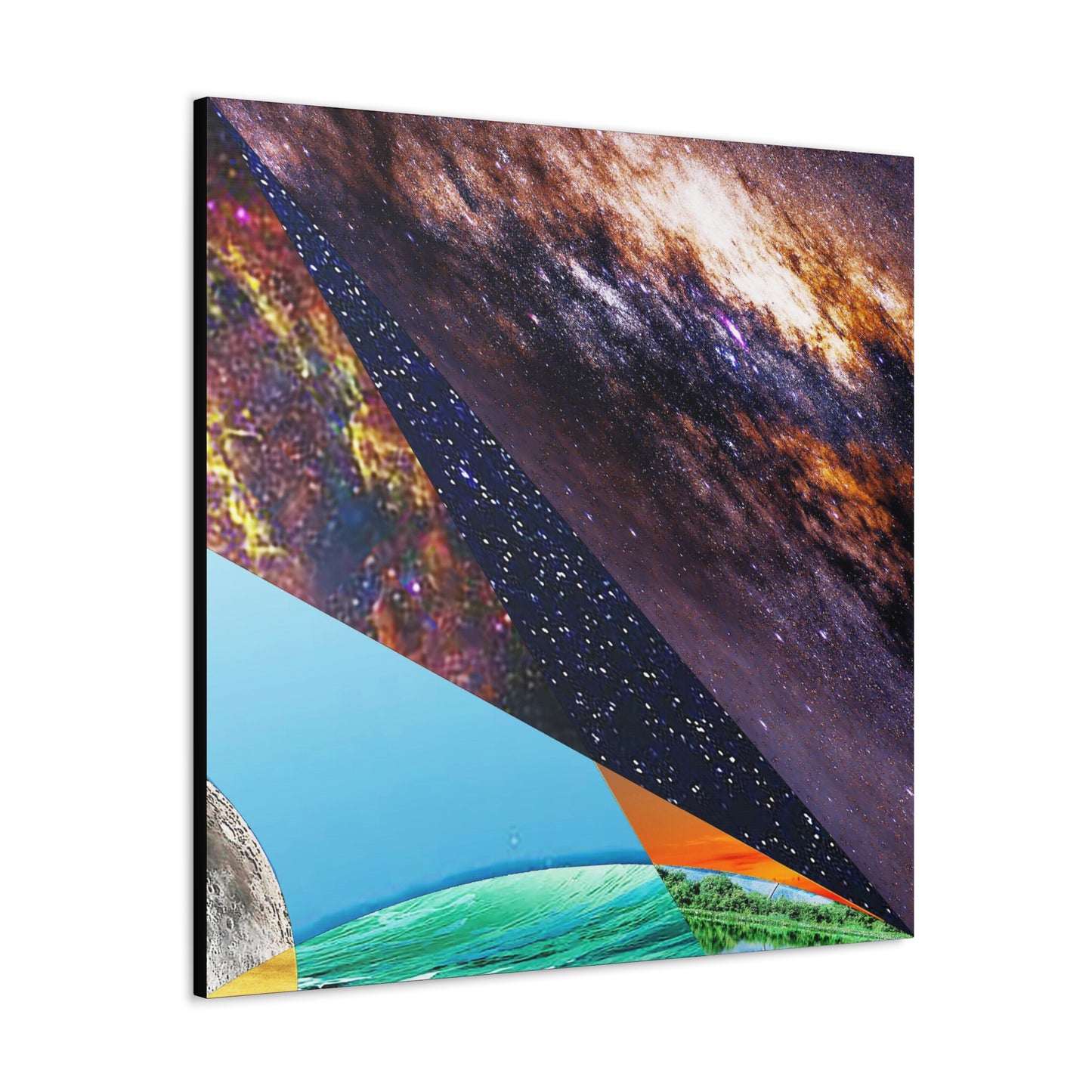 UNO ALLPRAISES IV 12, 20, 24, & 36" Square Canvas Gallery Wraps