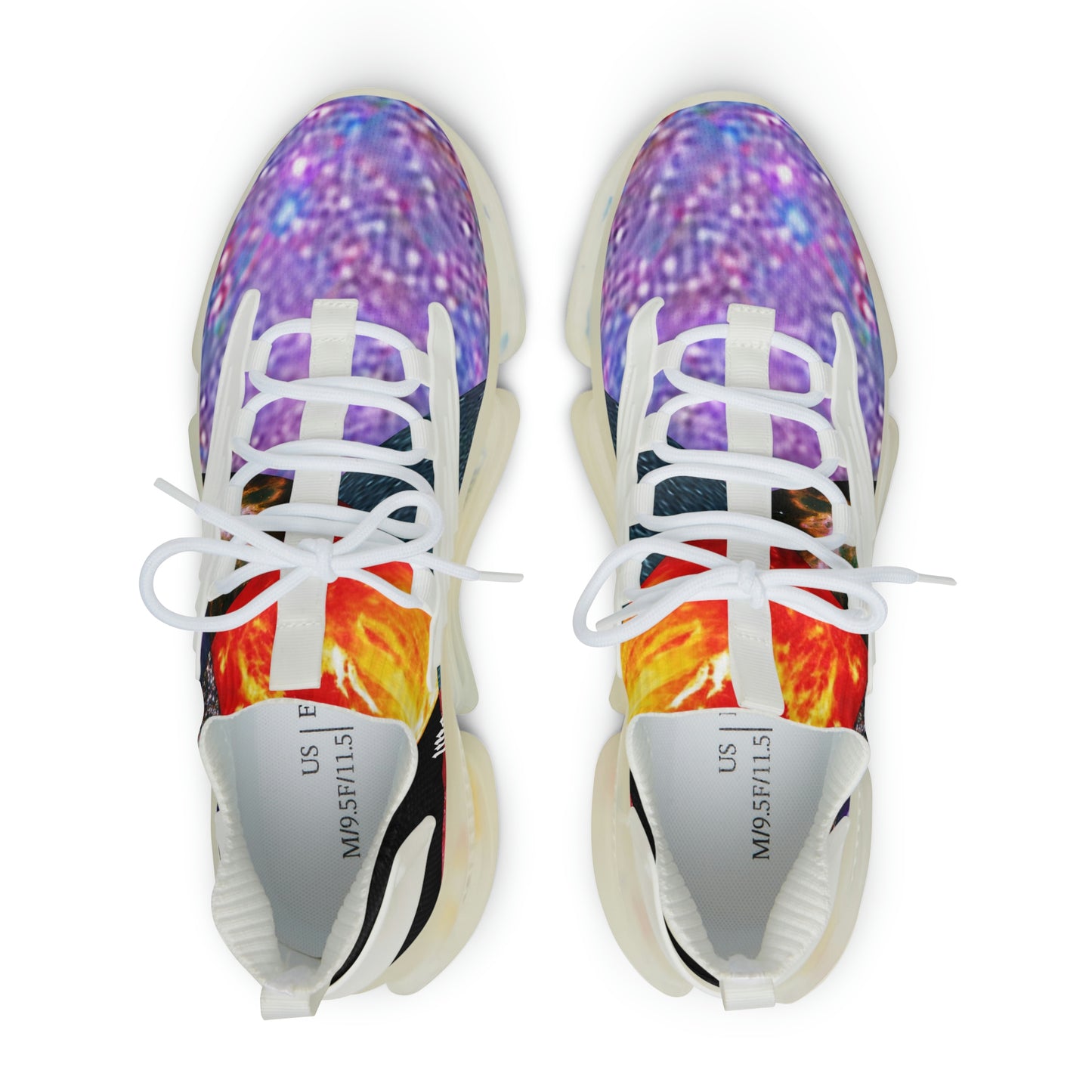 UNO ALLPRAISES III Men's Mesh Sports Sneakers