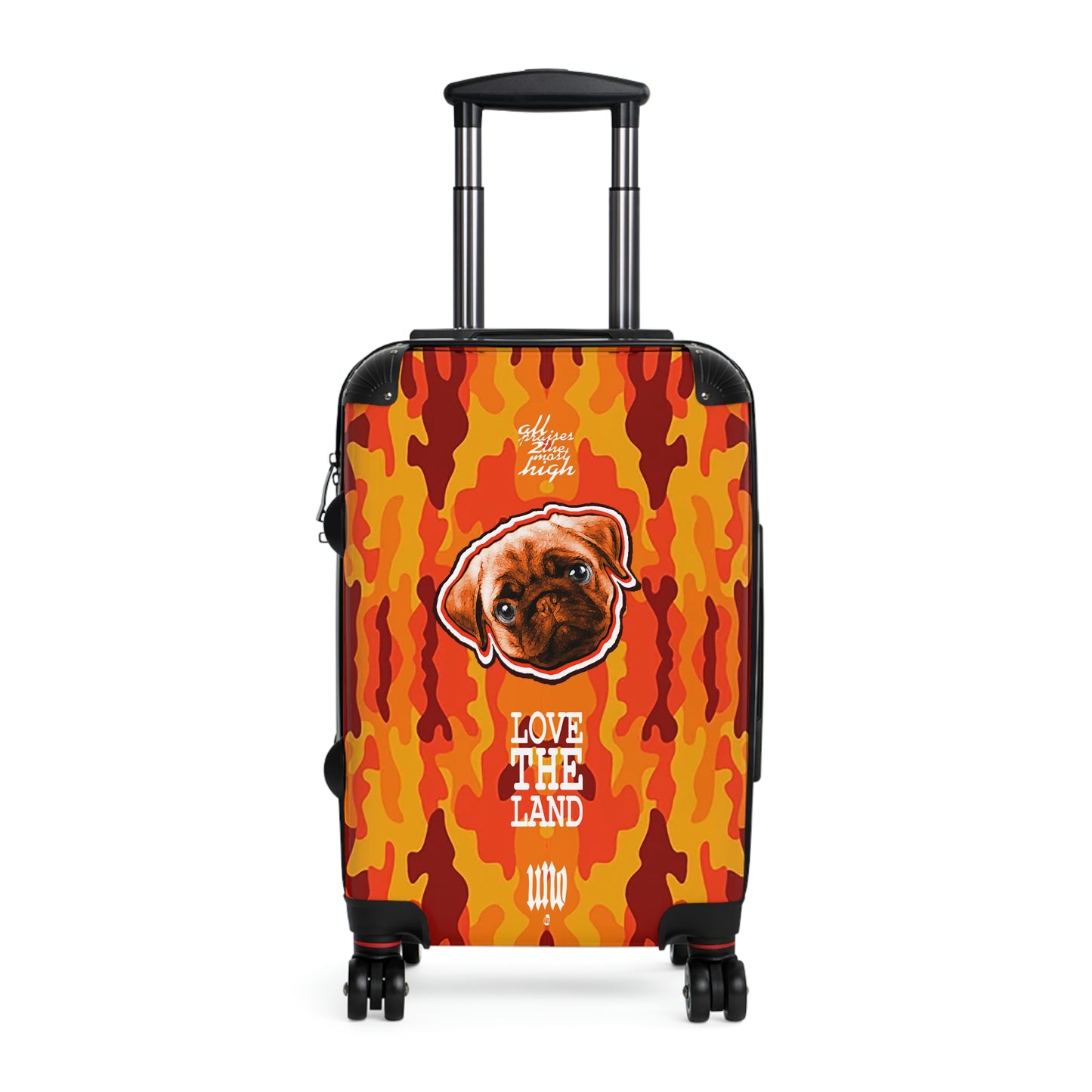 UNO LOVETHELAND Suitcases Camo Collection