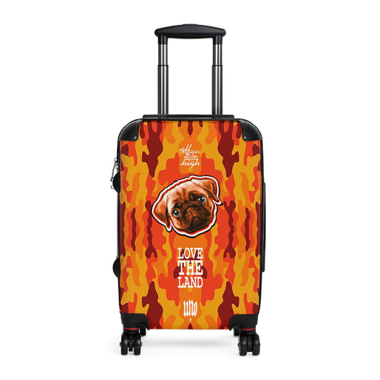 UNO LOVETHELAND Suitcases Camo Collection