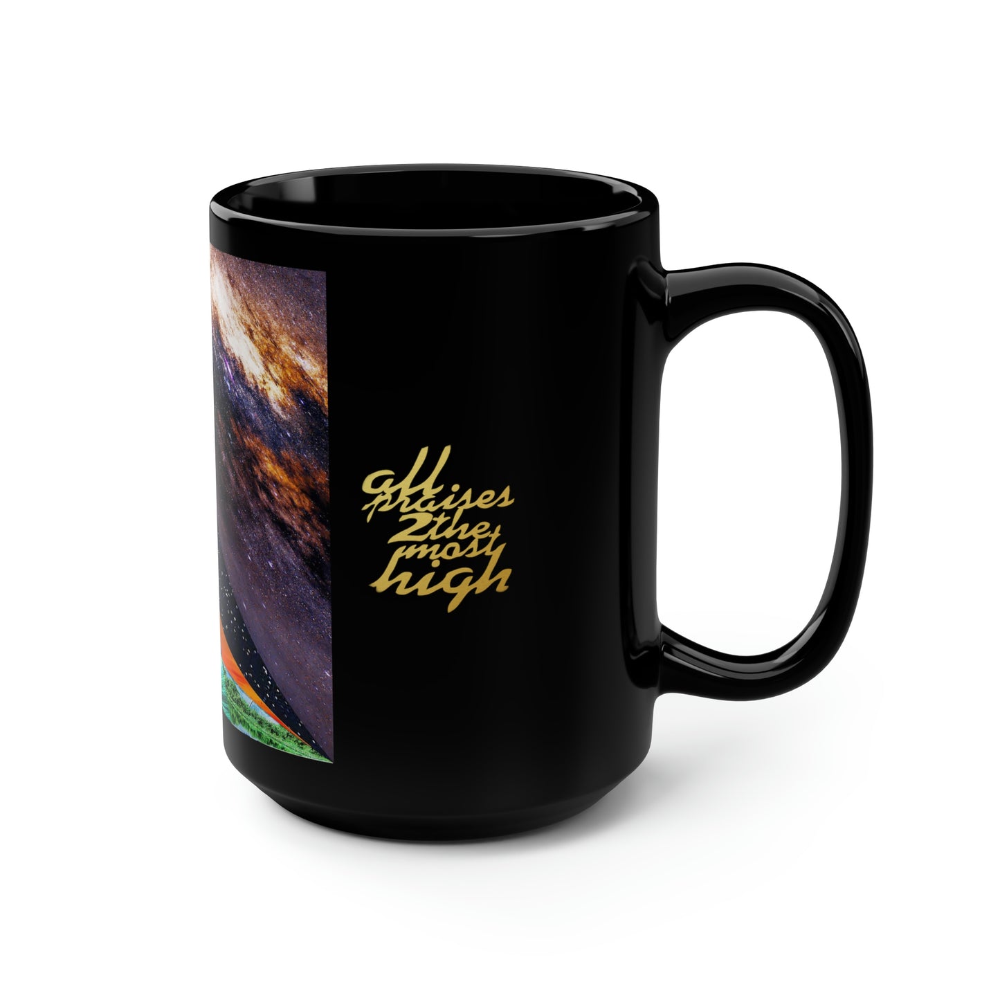 UNO ALLPRAISES IV Black Mug, 15oz