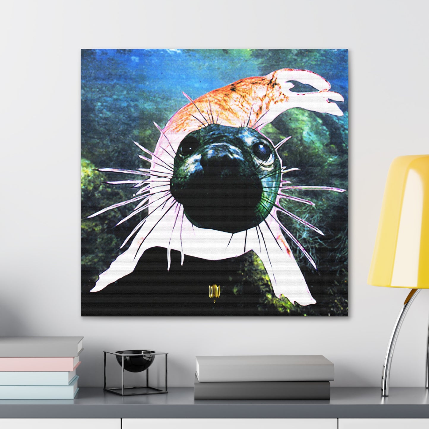 UNO STOPKILL'N 12, 20, 24, & 36" Square Canvas Gallery Wraps