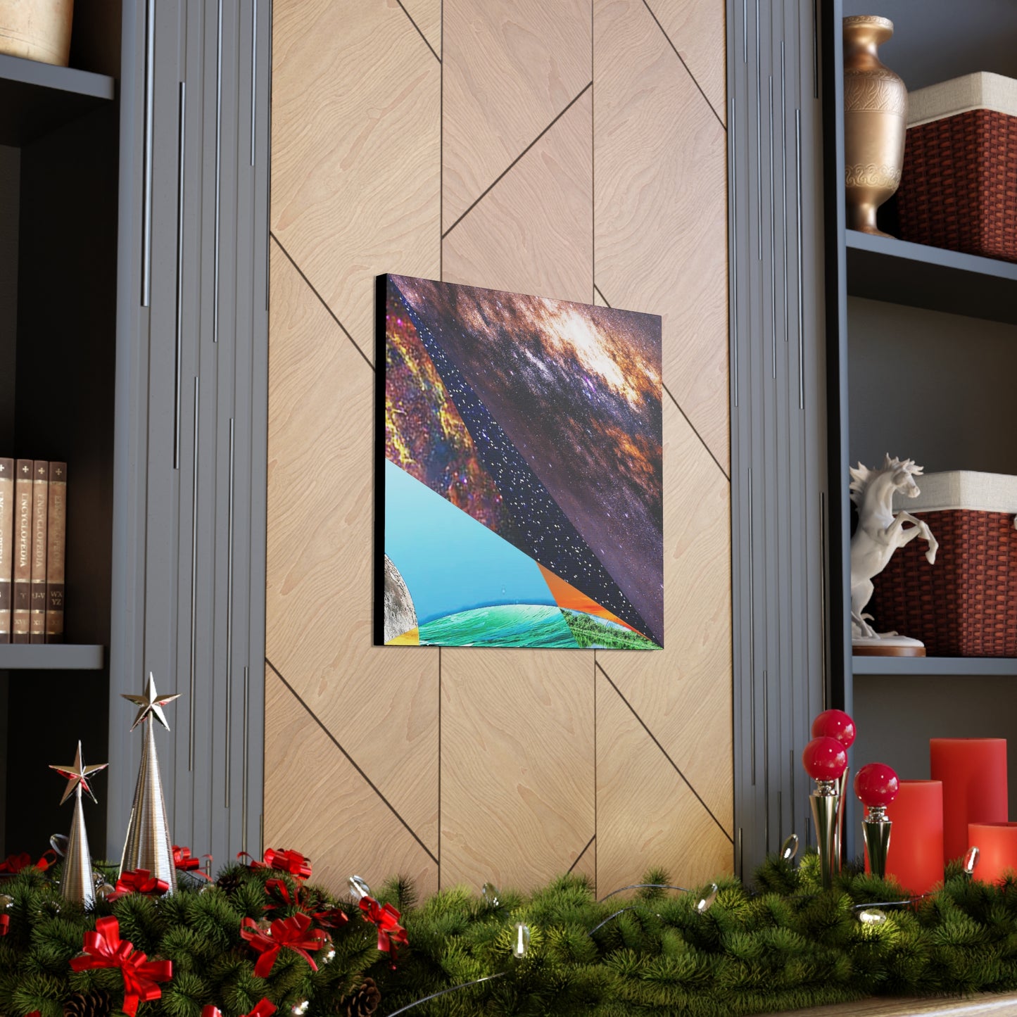 UNO ALLPRAISES IV 12, 20, 24, & 36" Square Canvas Gallery Wraps