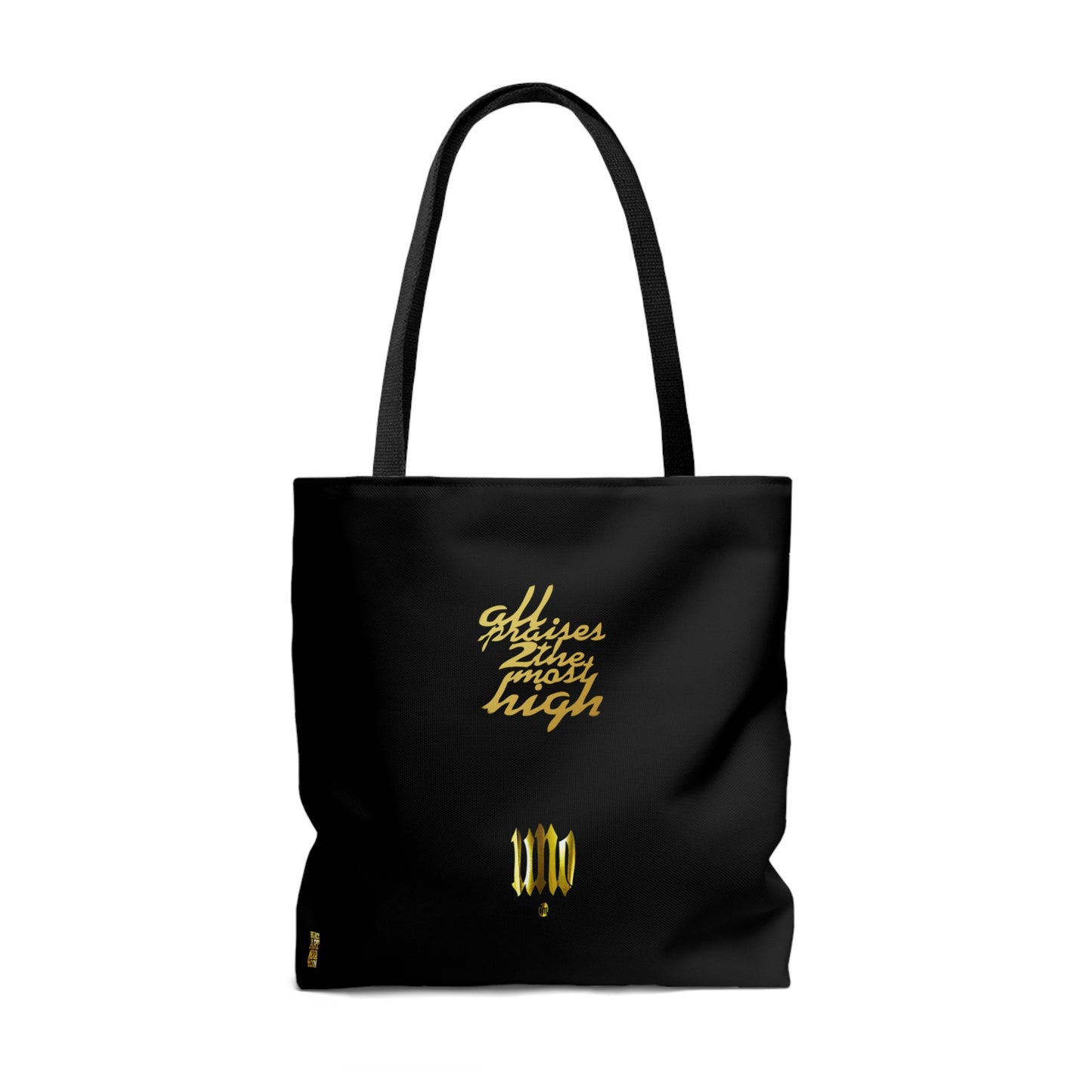 UNO ALLPRAISES I AOP Tote Bag