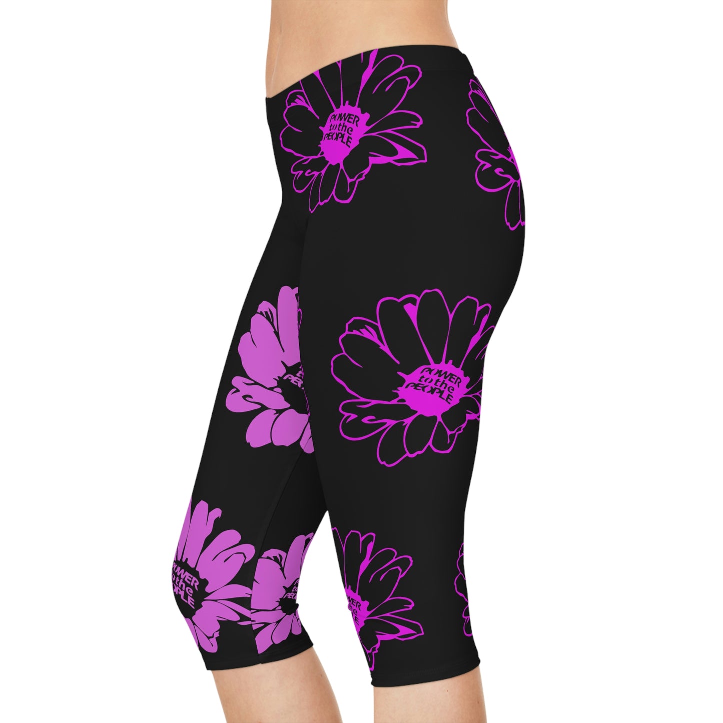 UNO POWERFLOWER Women's Capri Leggings