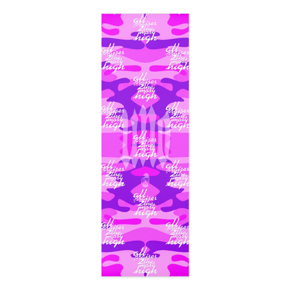 UNO ALL PRAISES Foam Yoga Mat Camo Collection