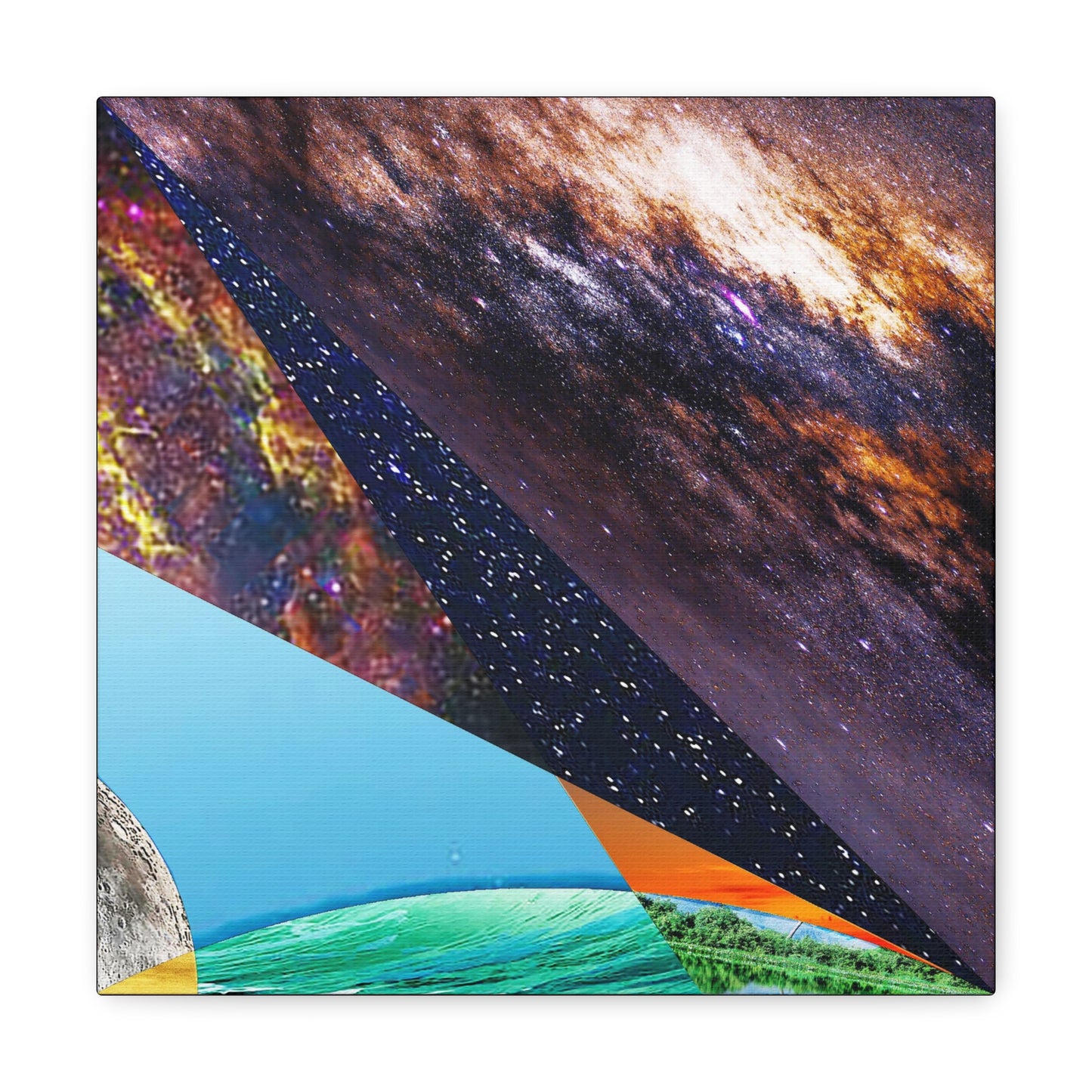 UNO ALLPRAISES IV 12, 20, 24, & 36" Square Canvas Gallery Wraps
