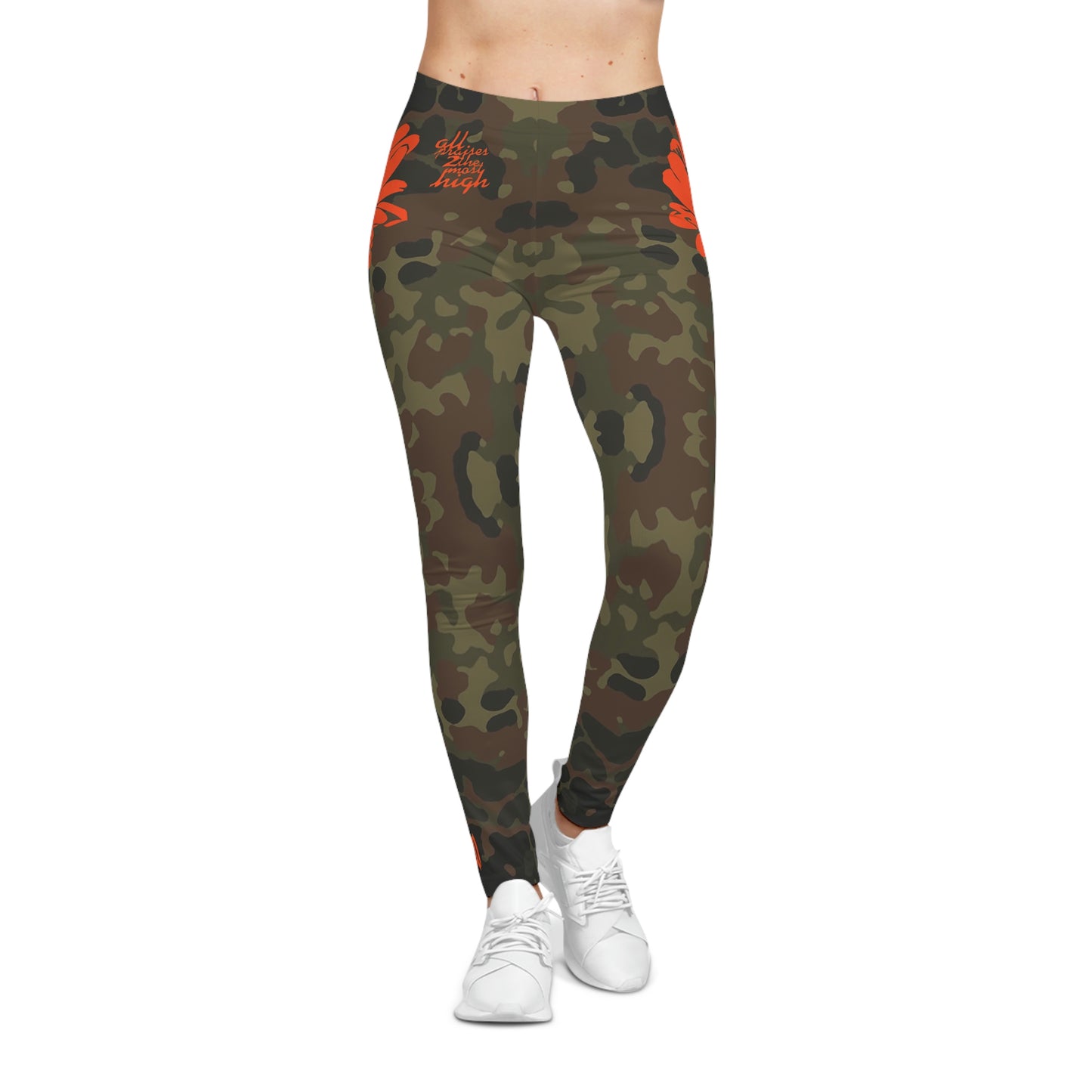 UNO POWERFLOWER Women's Casual Leggings Camo Collection
