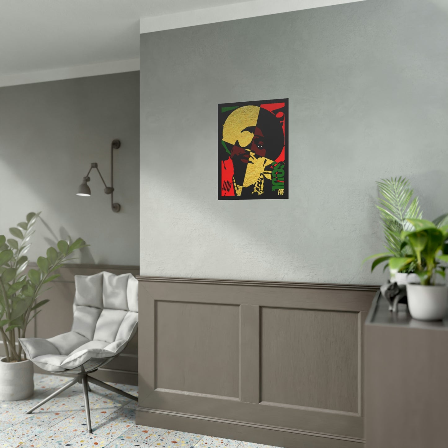 UNO SOULART LOVESLICKRICK 18x24 Rolled Posters