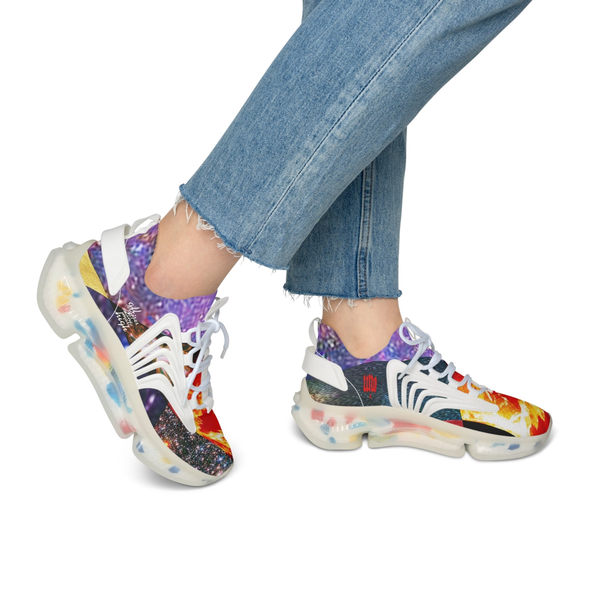 UNO ALLPRAISES III Women's Mesh Sneakers