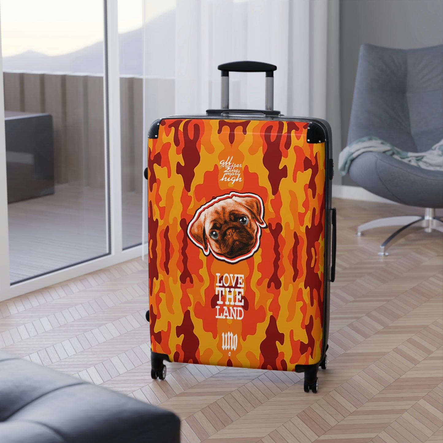 UNO LOVETHELAND Suitcases Camo Collection