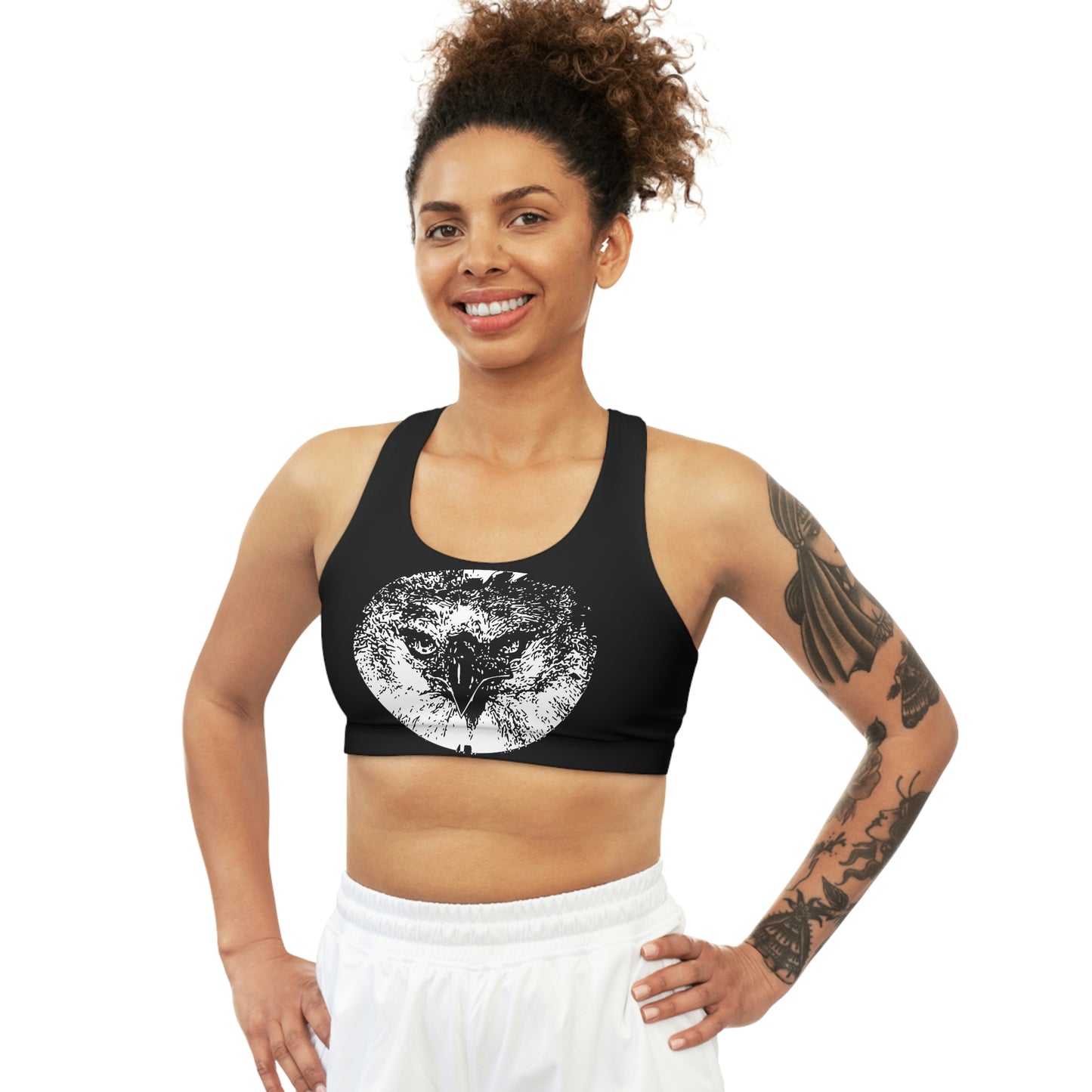 UNO LOVEHARPY STOPKILL'N Seamless Sports Bra (AOP)