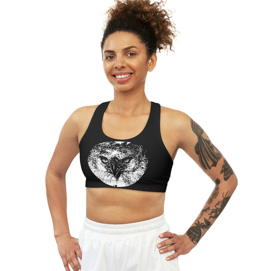 UNO LOVEHARPY STOPKILL'N Seamless Sports Bra (AOP)