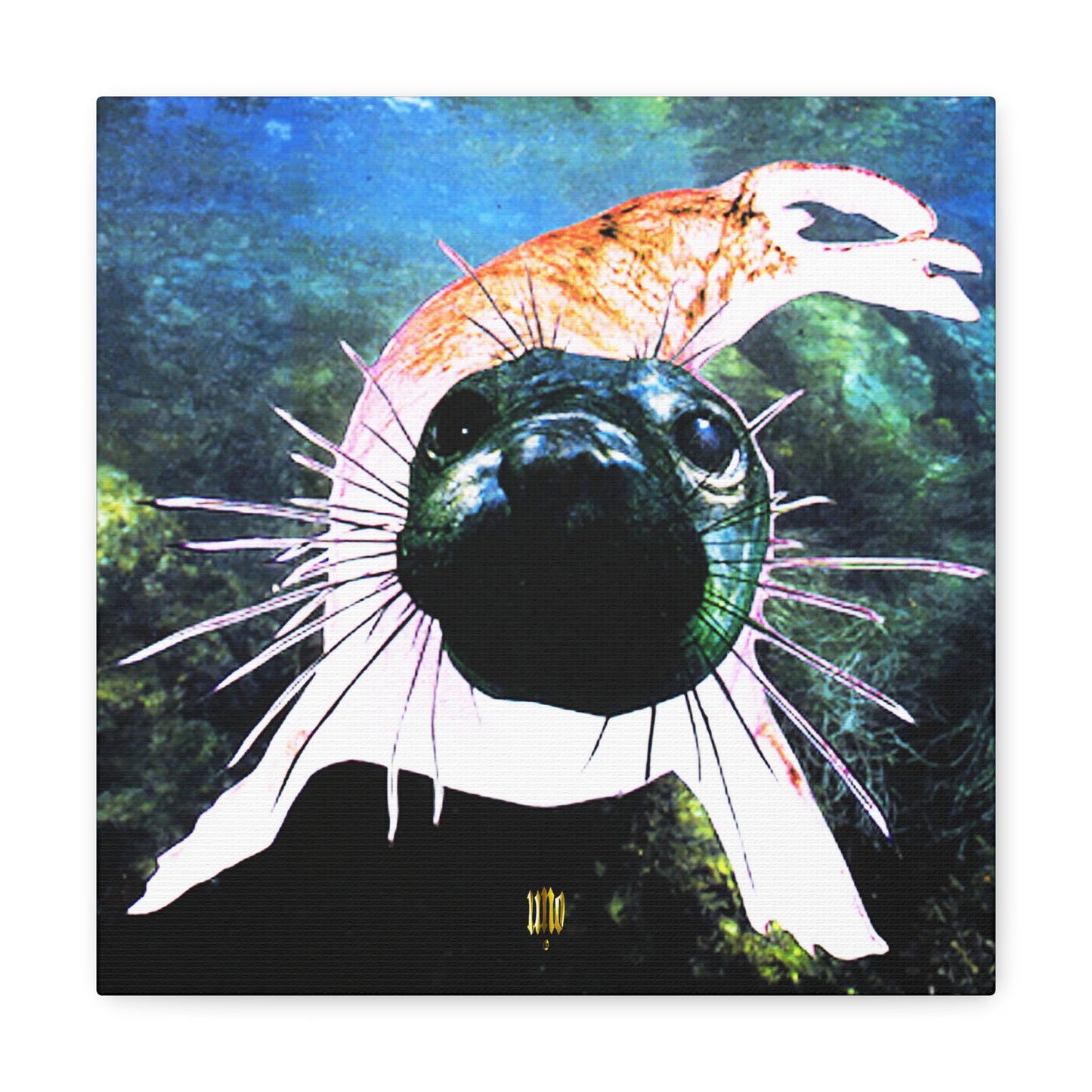 UNO STOPKILL'N 12, 20, 24, & 36" Square Canvas Gallery Wraps