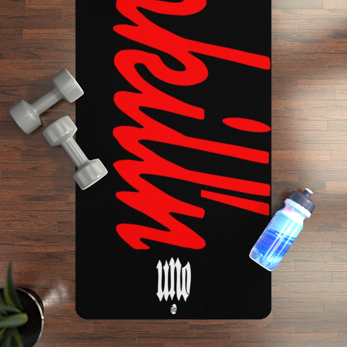 UNO STOPKILL'N Rubber Yoga Mat