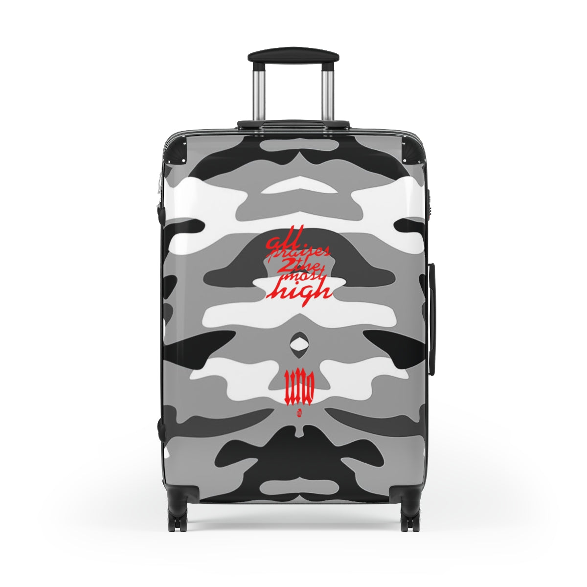 UNO ALL PRAISES Suitcases Camo Collection