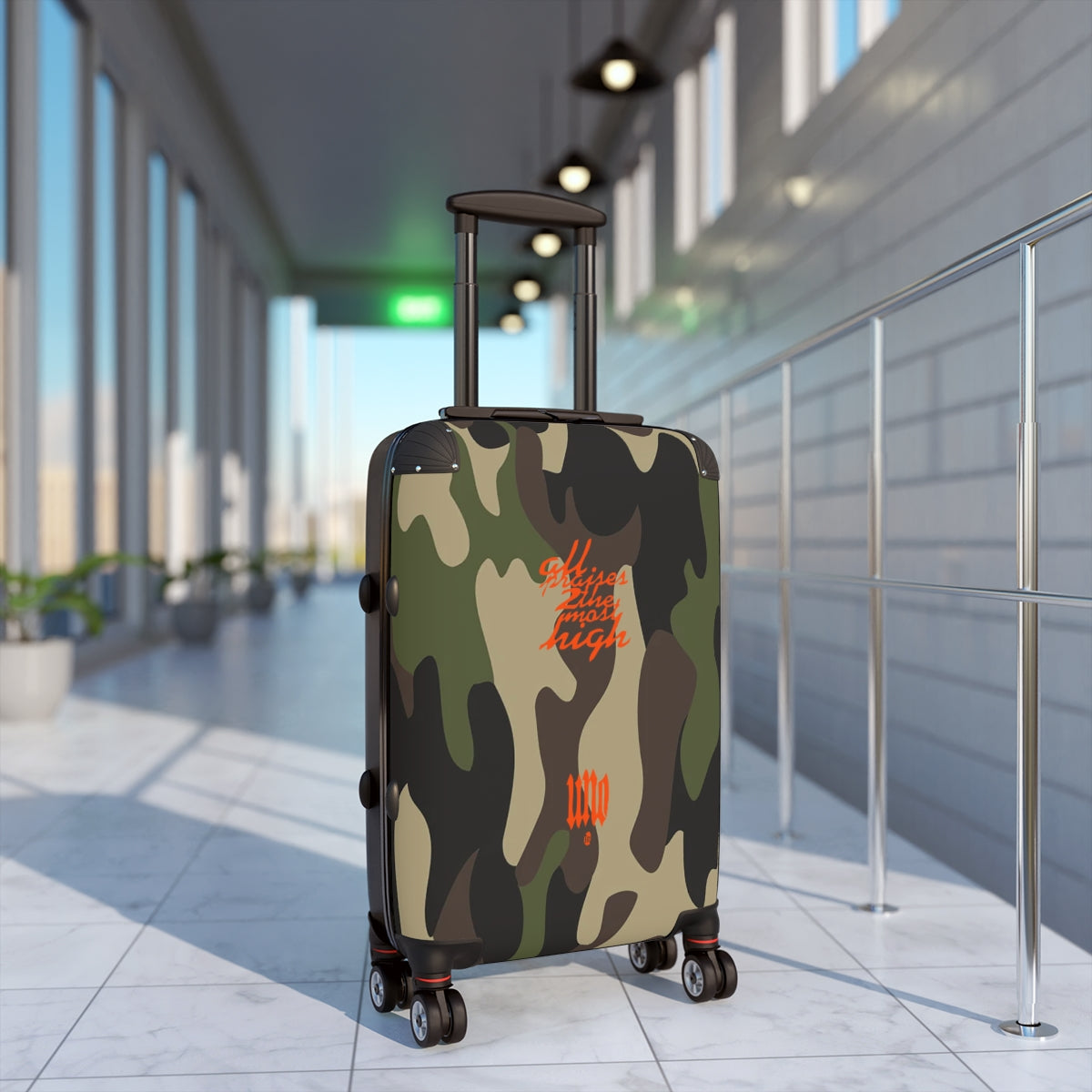 UNO ALL PRAISES Suitcases Camo Collection
