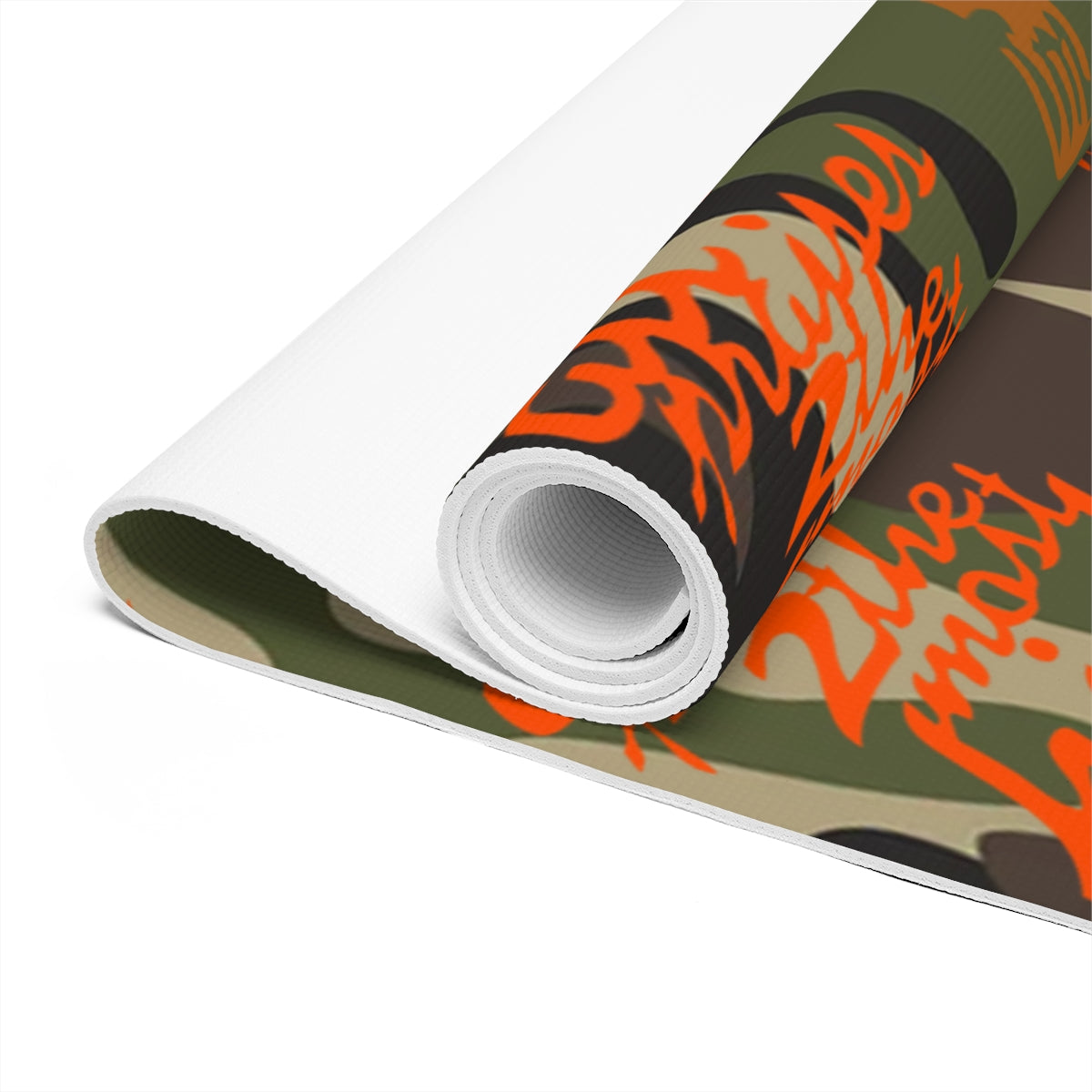 UNO ALL PRAISES Foam Yoga Mat Camo Collection