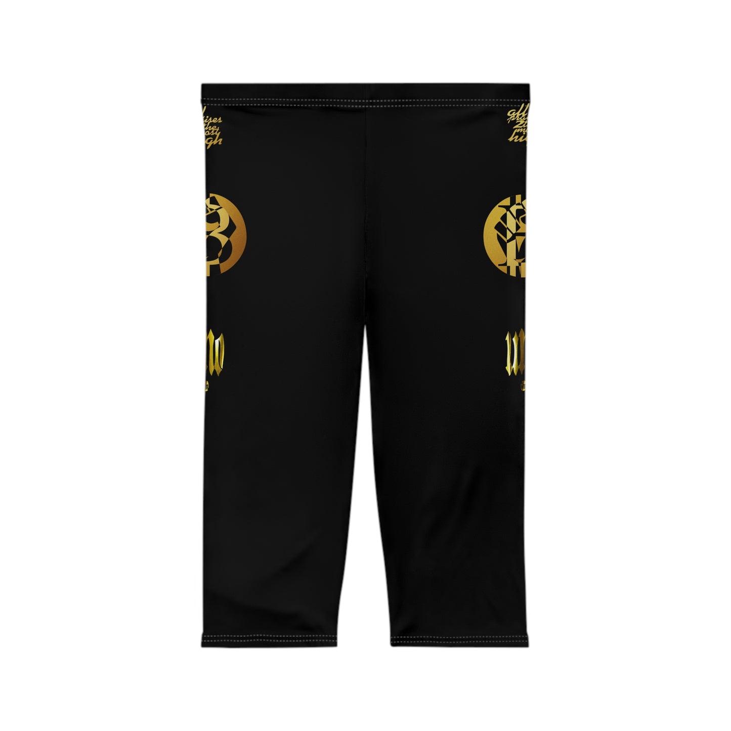 UNOBTCPOWERWomen’s Capri Leggings (AOP)