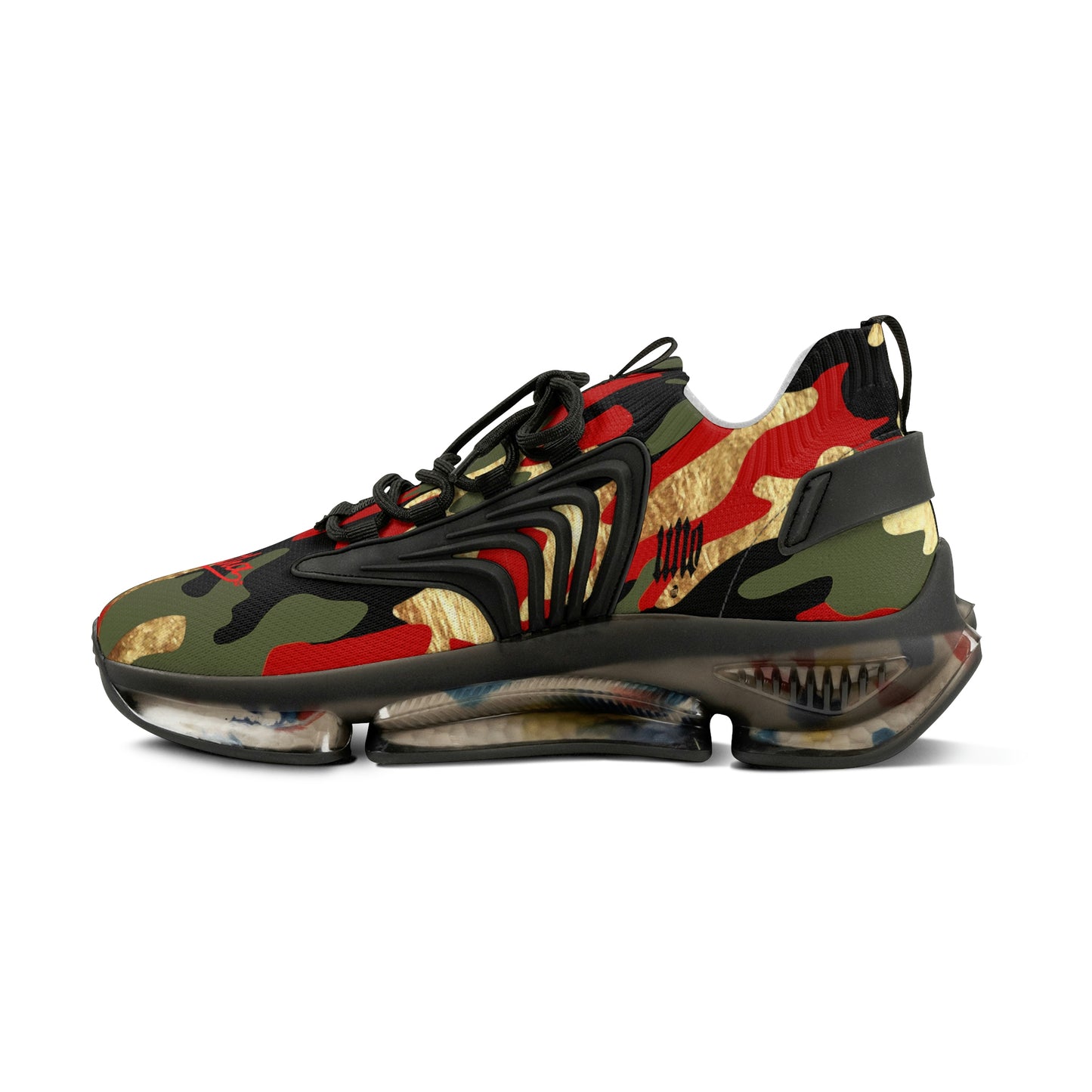 UNO PANTHA Men's Mesh Sneakers Camo Collection