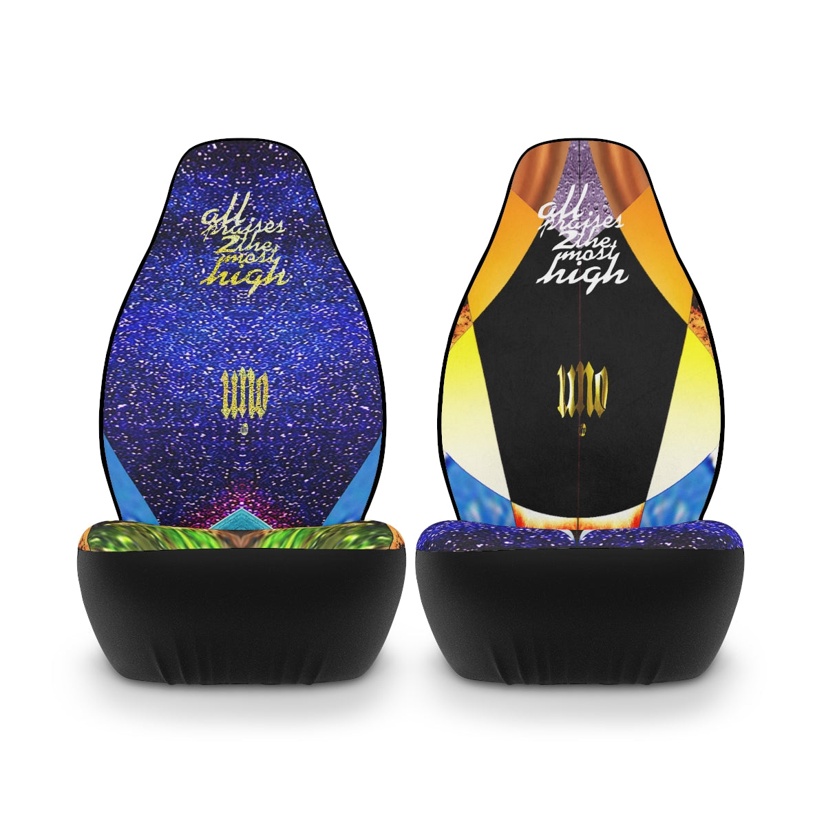 UNO ALLPRAISES II Variation 1 and Variation 2 Polyester Car Seat Covers