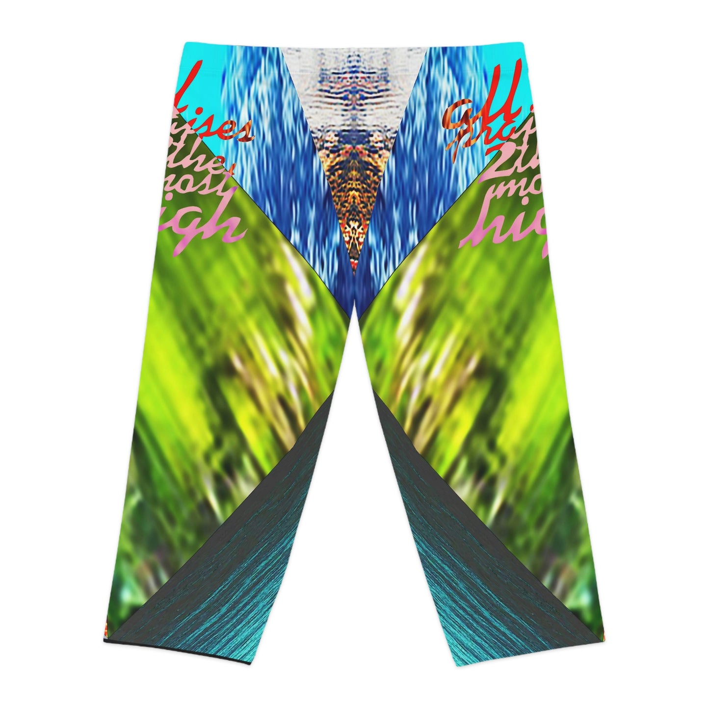 UNO ALLPRAISES V Women's Capri Leggings