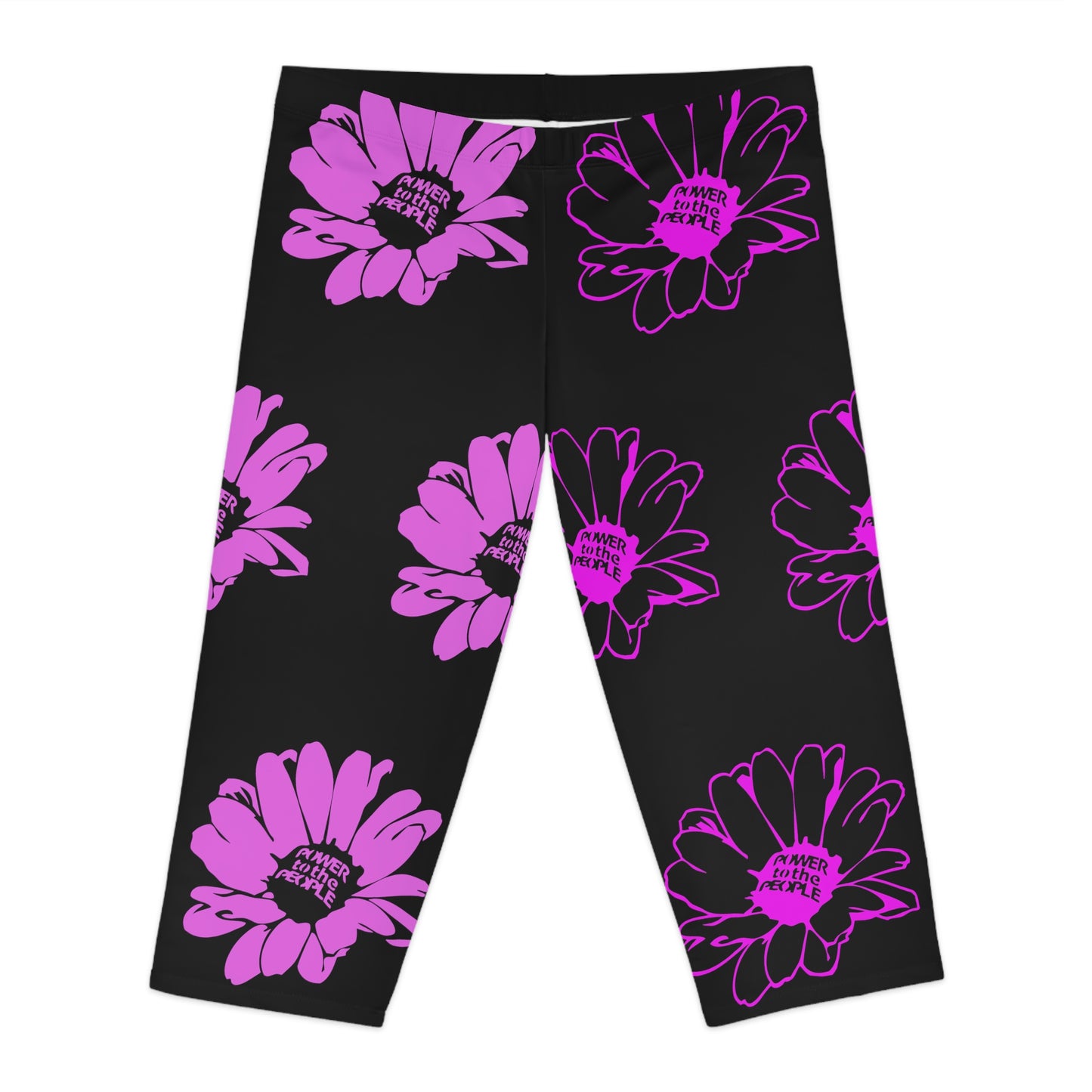 UNO POWERFLOWER Women's Capri Leggings