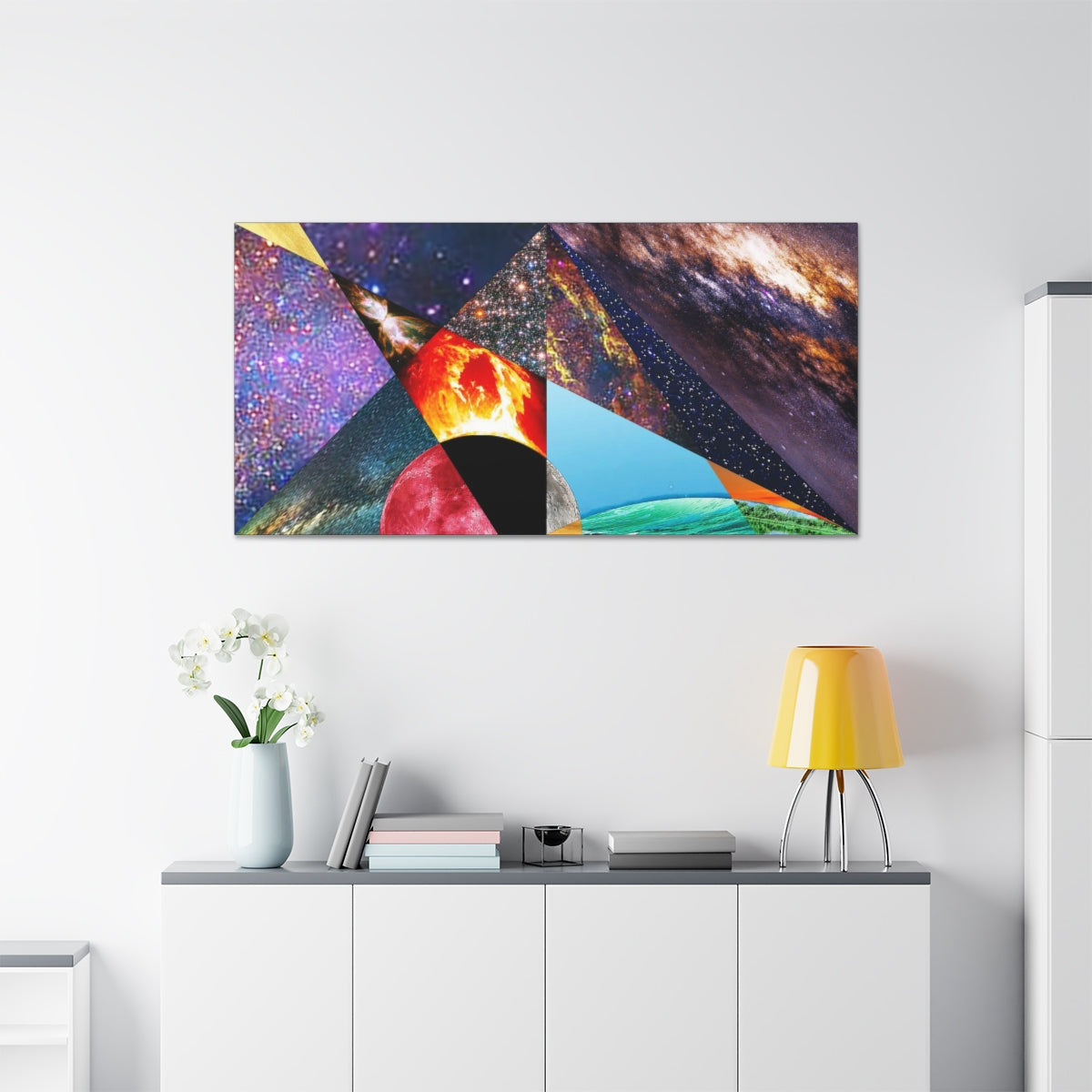 UNO ALLPRAISES III & ALLPRAISES IV 60x30 Canvas Stretched, 1.5''