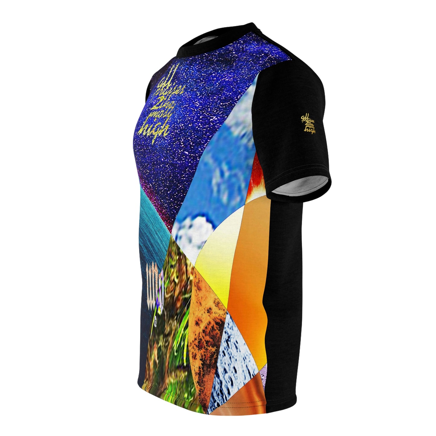 UNO ALLPRAISES II Unisex AOP Cut & Sew Tee