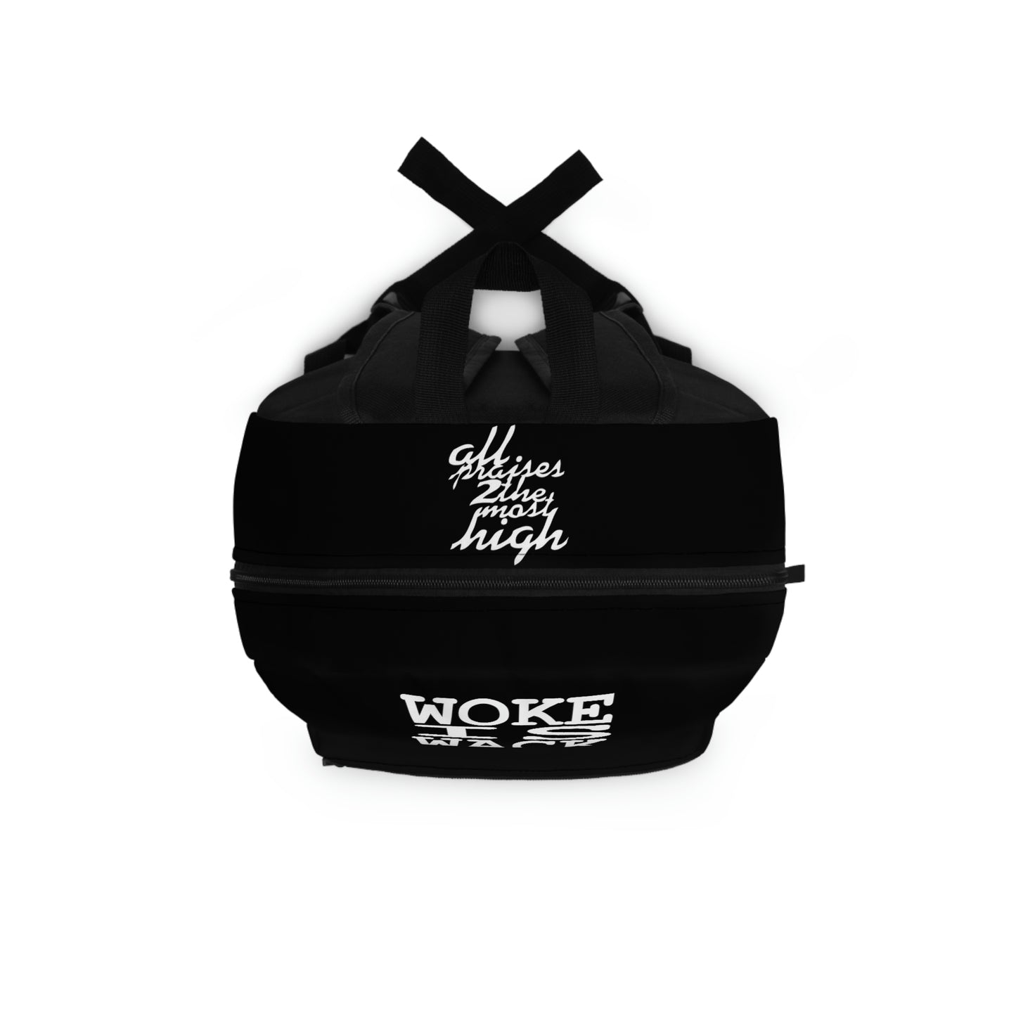 UNO 2THEREPUBLIC WOKE IS WACK Backpack