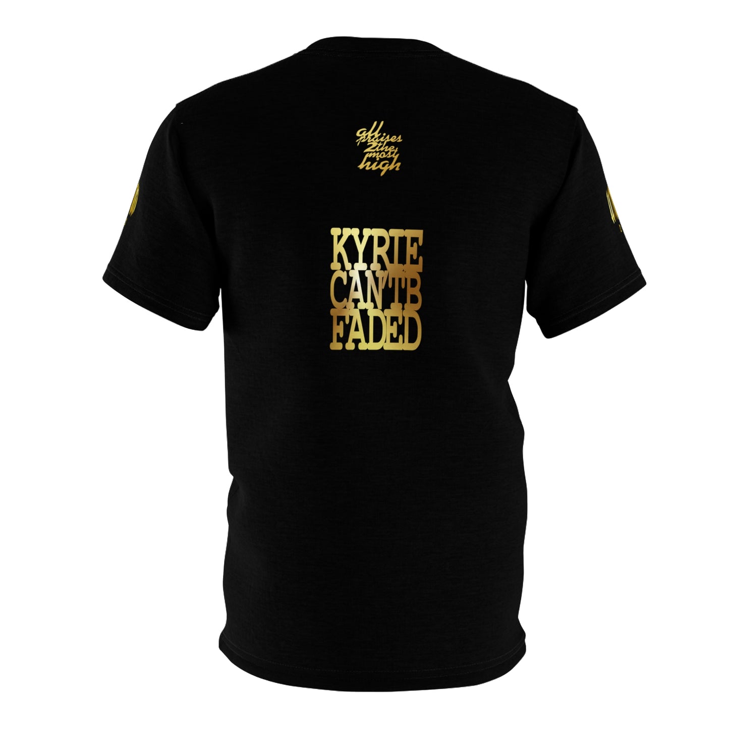UNO KYRIECAN'TBEFADED 41GM5 SOULART Warriors State of Mind Unisex AOP Cut & Sew Tee