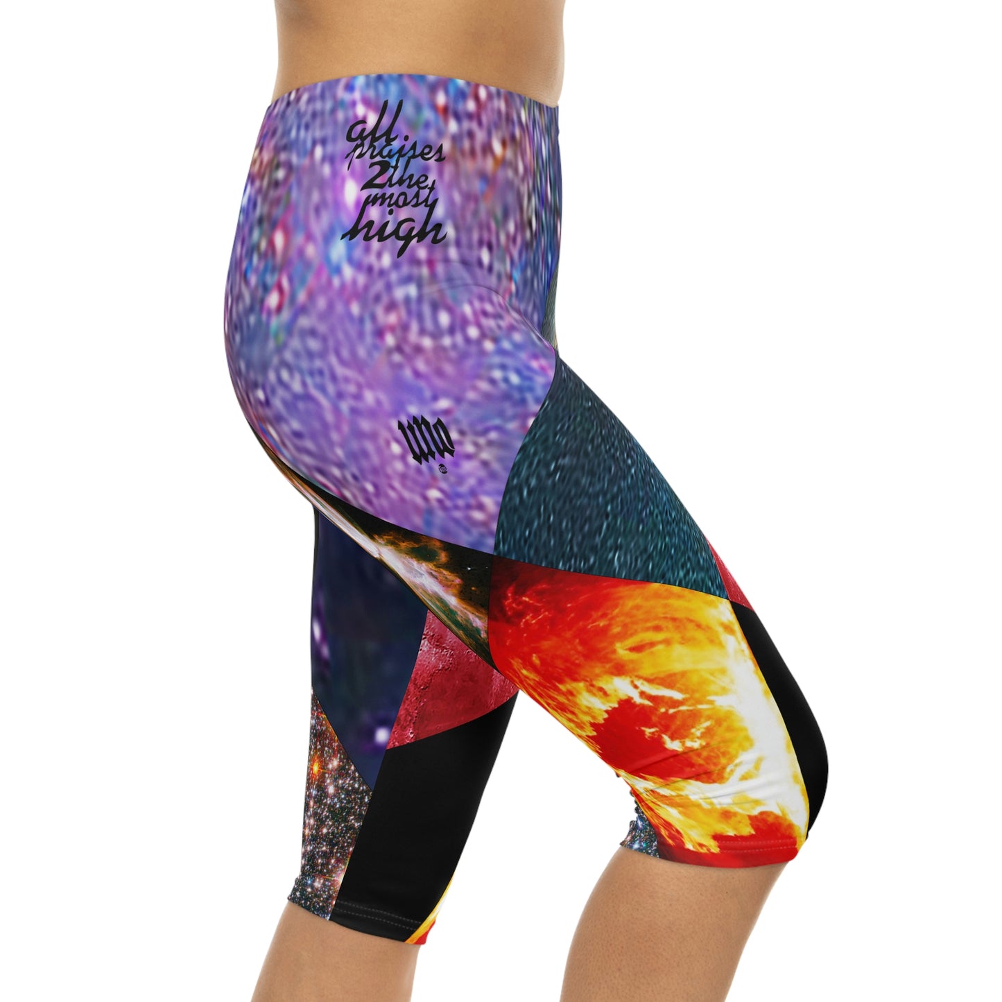 UNO ALLPRAISES III Women’s Capri Leggings (AOP)
