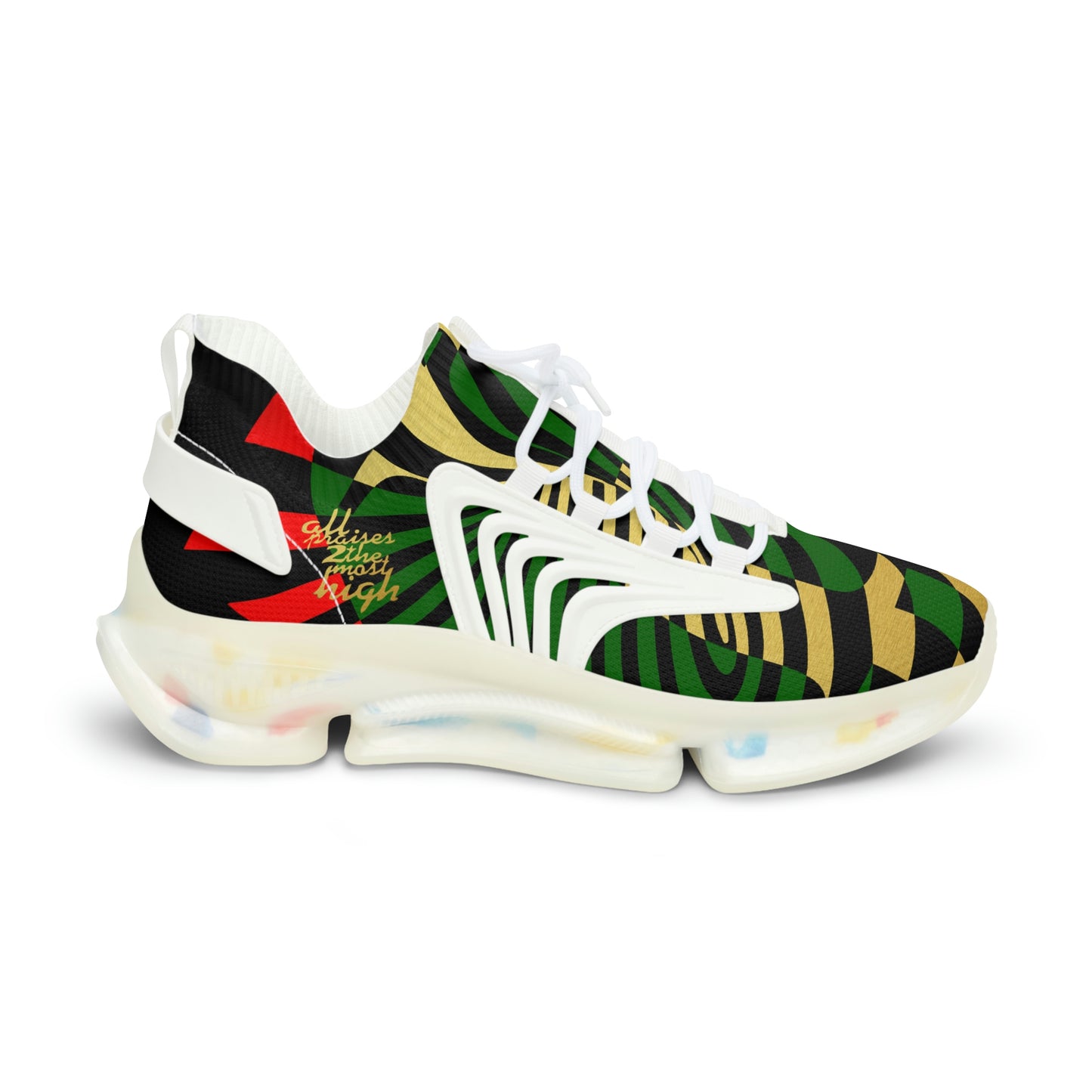 UNOBTCMAX Men's Mesh Sports Sneakers