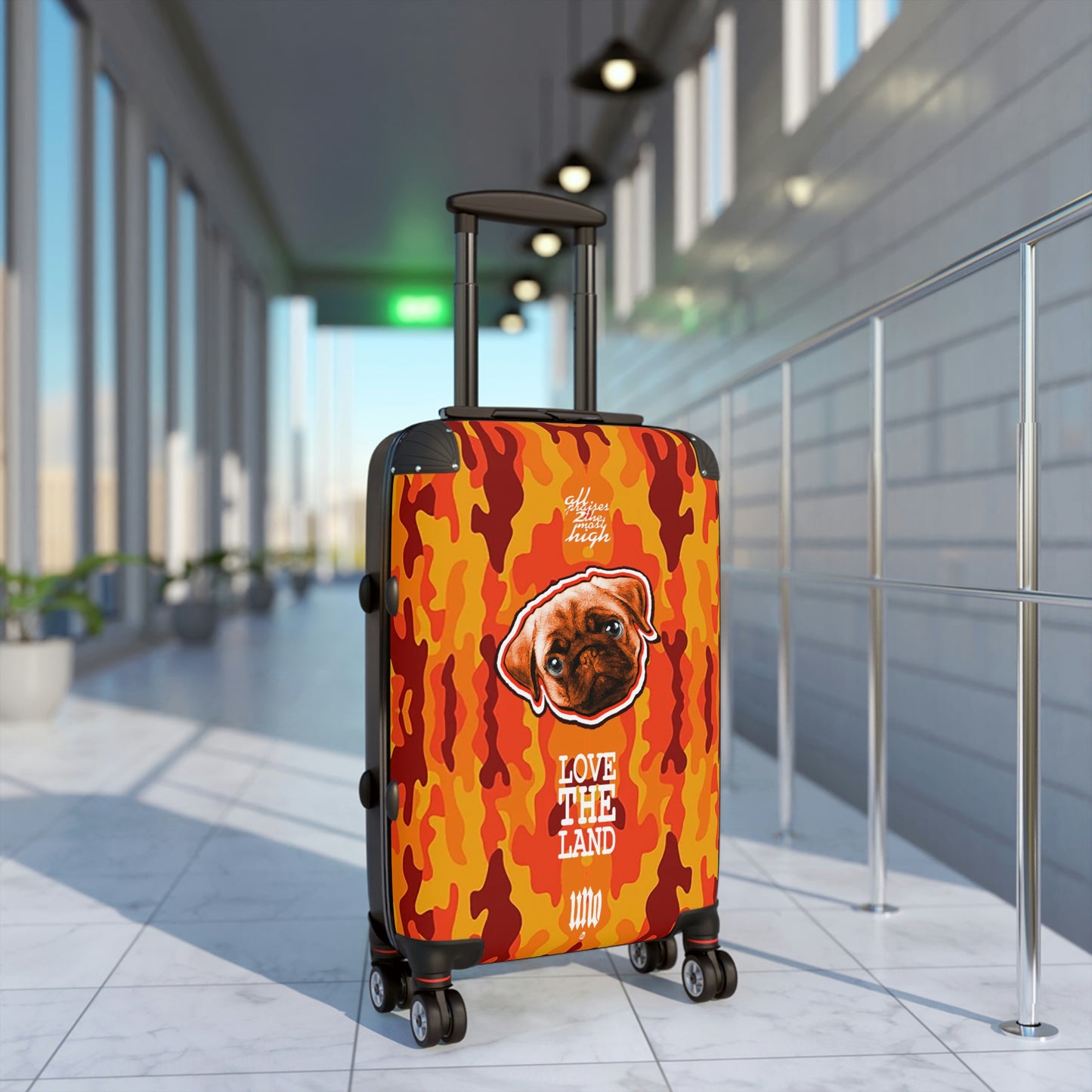 UNO LOVETHELAND Suitcases Camo Collection