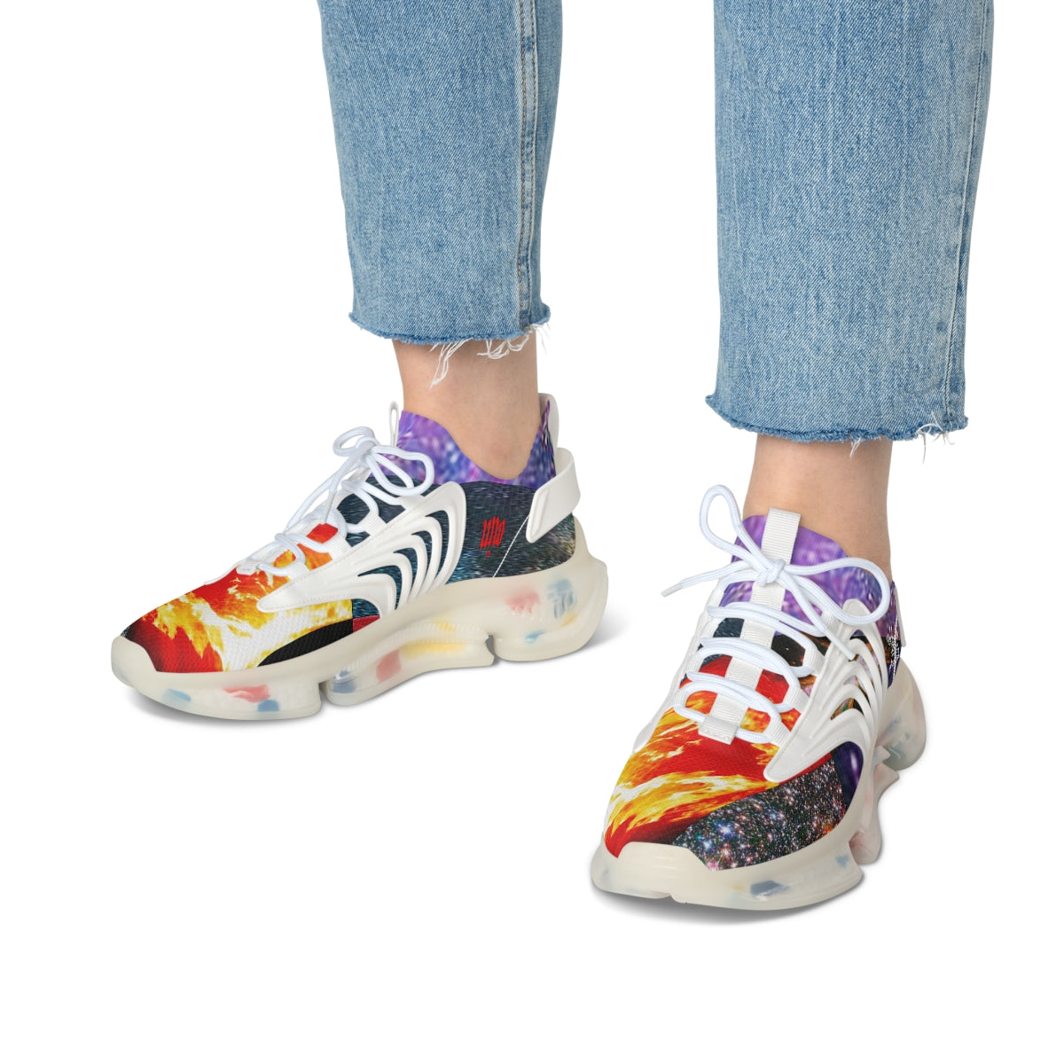 UNO ALLPRAISES III Women's Mesh Sneakers