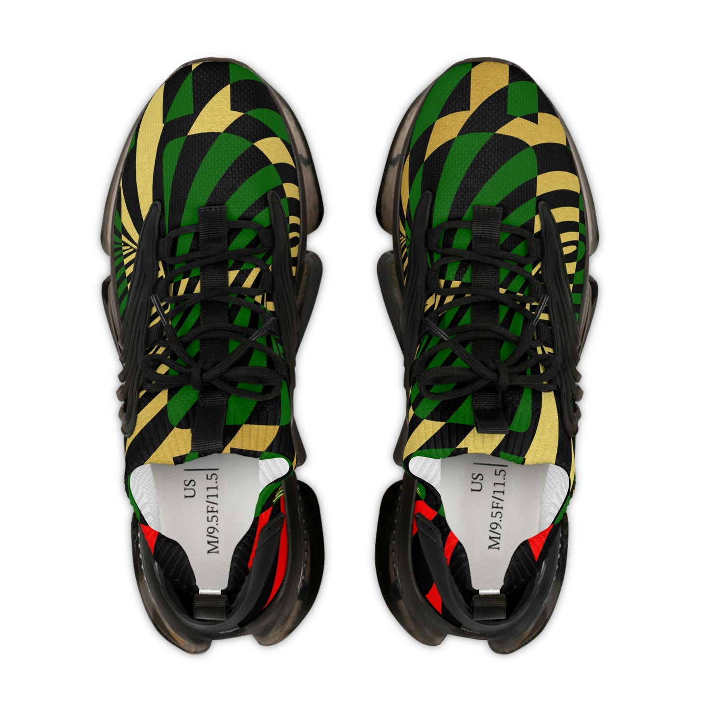 UNOBTCMAX Men's Mesh Sports Sneakers
