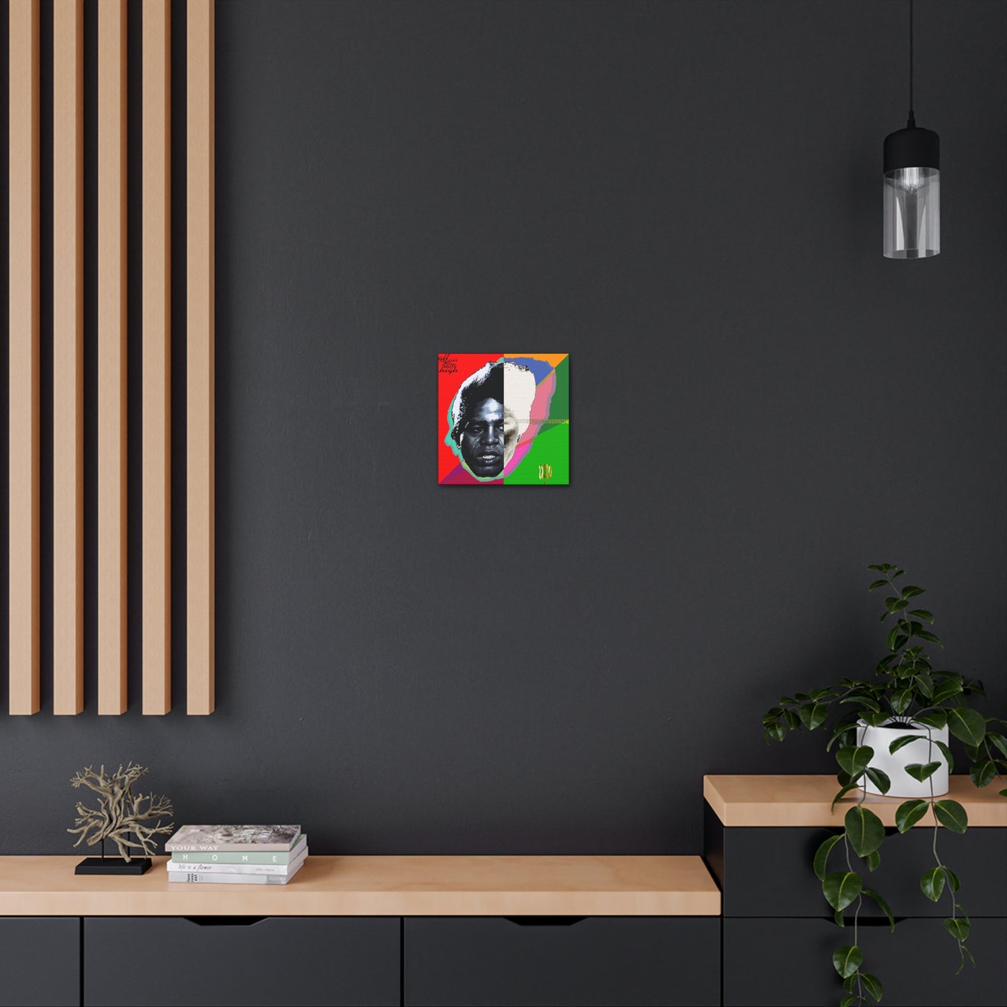 UNO LOVETHEGODFATHA 12, 20, 24, & 36" Square Canvas Gallery Wraps