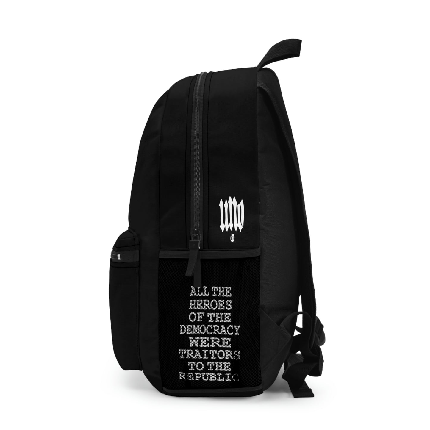 UNO 2THEREPUBLIC WOKE IS WACK Backpack