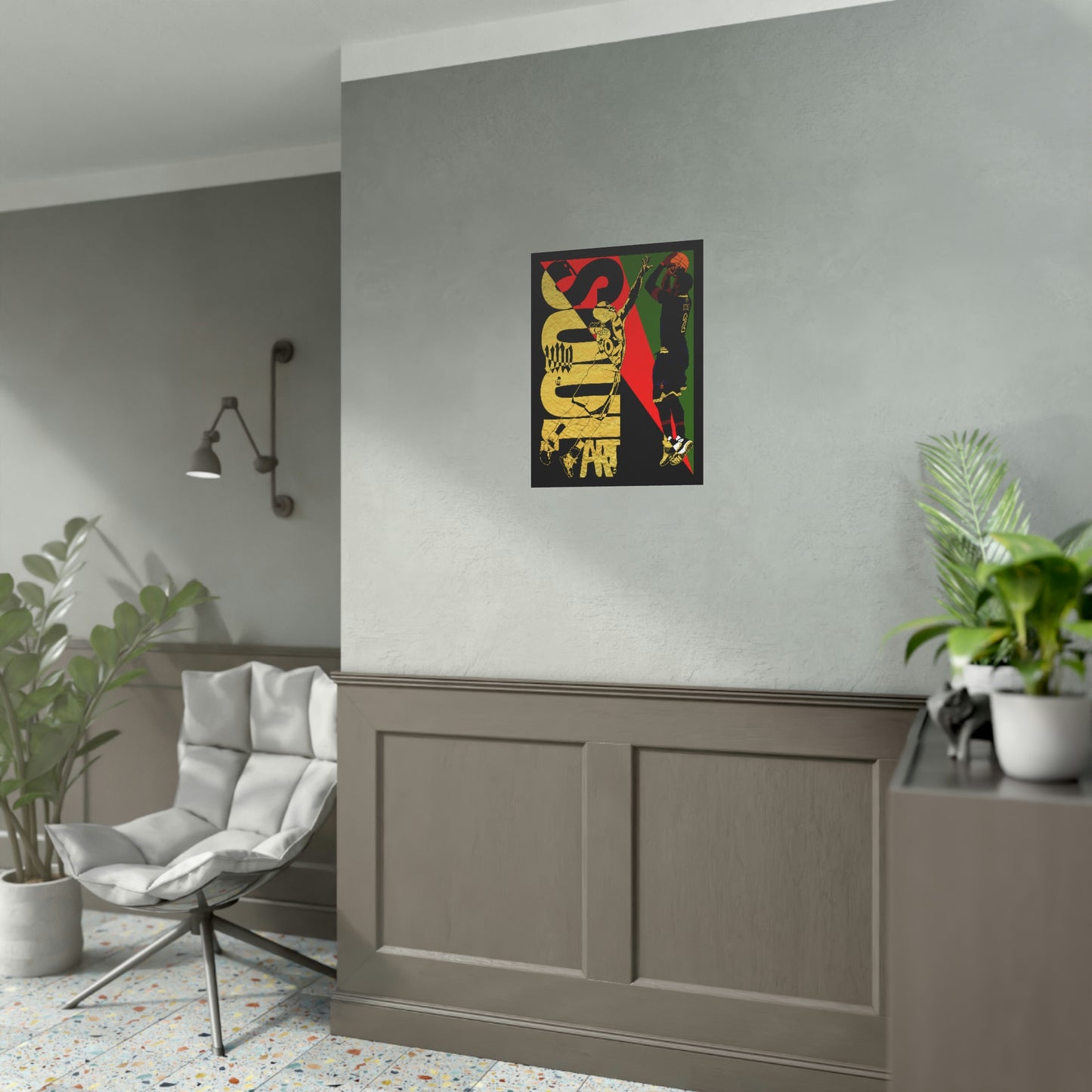 UNO SOULART KYRIECAN'TBFADED GM7 GameWinna 18x24 Rolled Posters