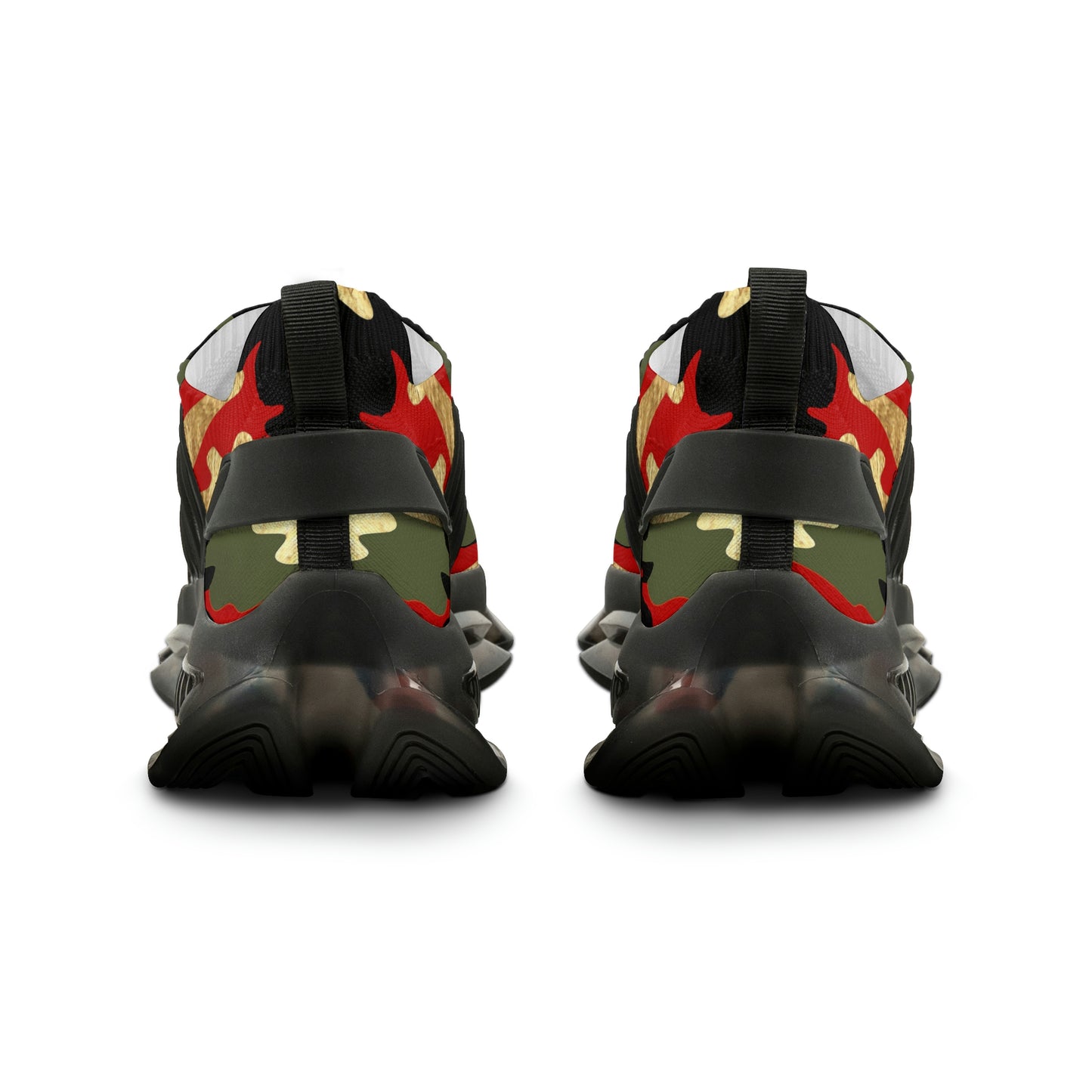UNO PANTHA Men's Mesh Sneakers Camo Collection