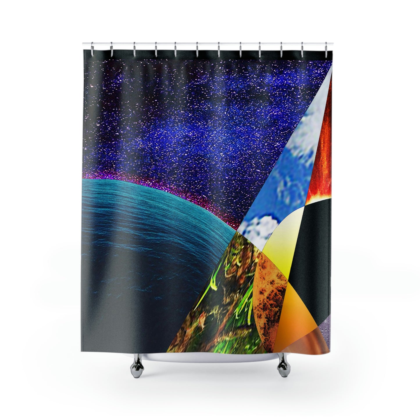 UNO ALLPRAISES II Shower Curtains