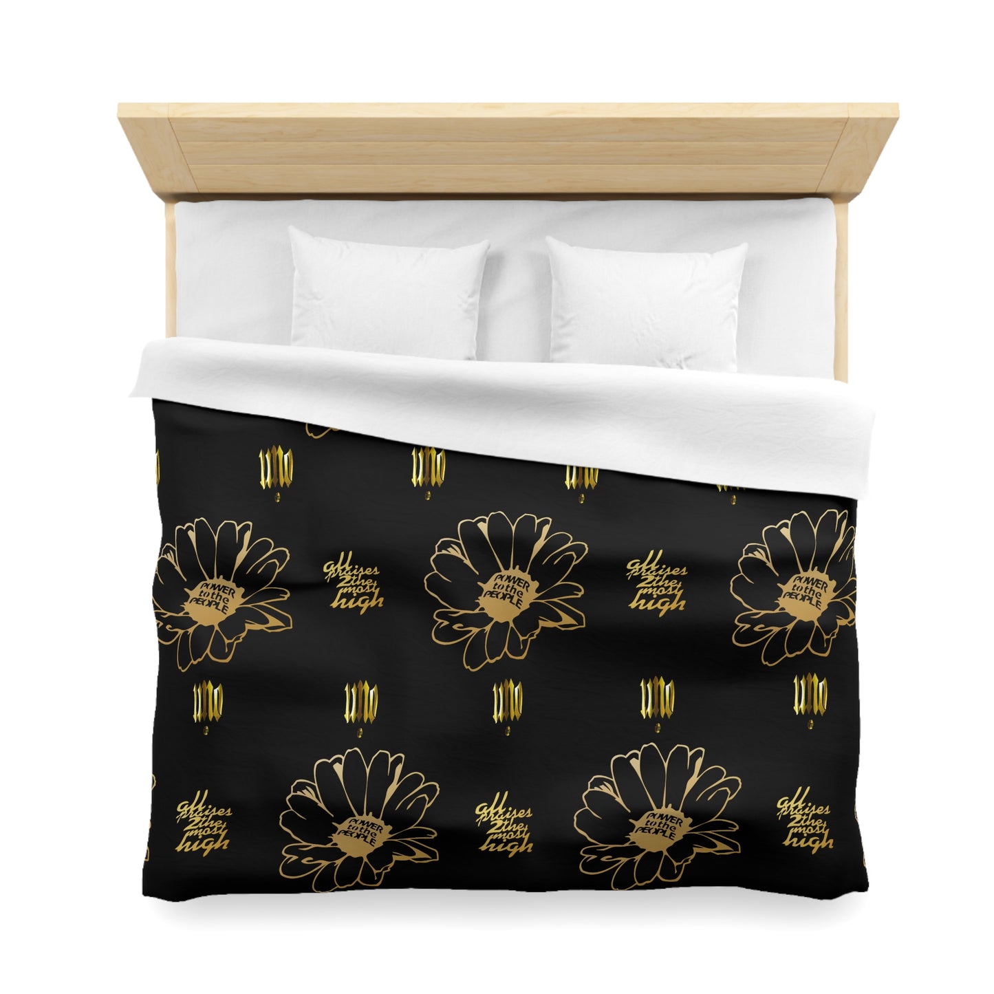 UNO POWERFLOWER Microfiber Duvet Cover
