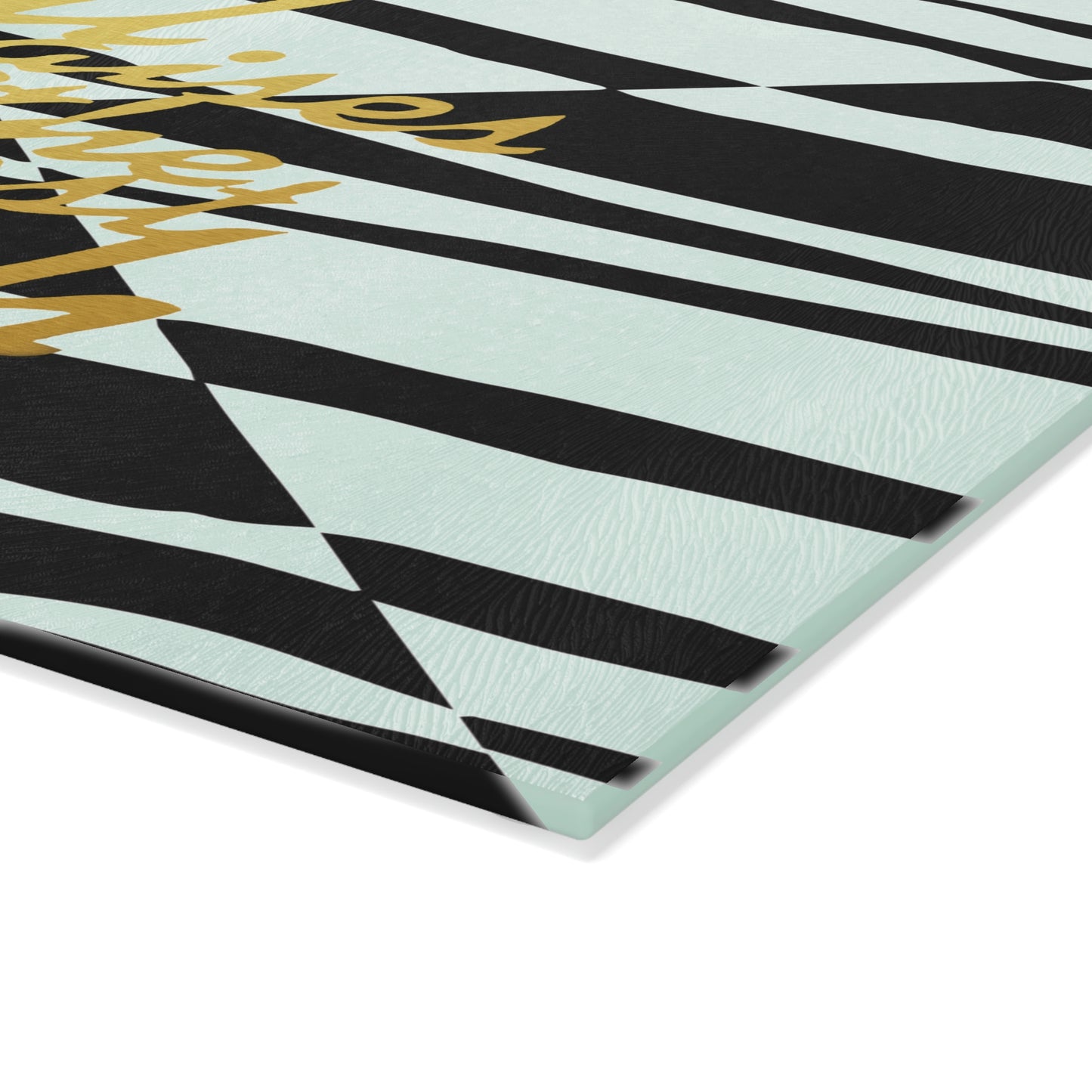 UNO ALLPRAISES Glass Cutting Board