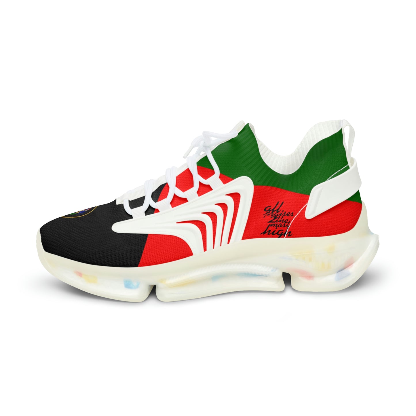UNOBTCPANTHA Men's Mesh Sports Sneakers