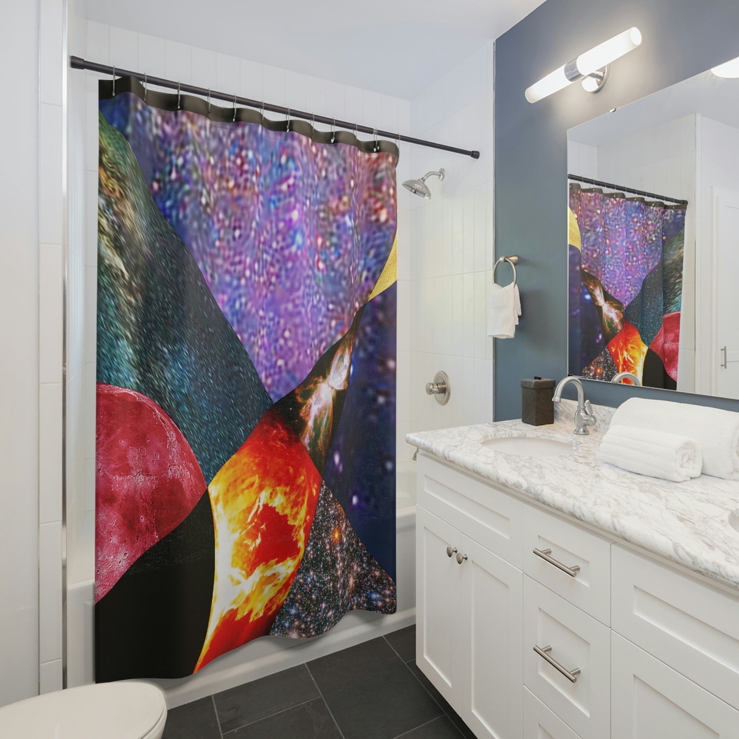 UNO ALLPRAISES III Shower Curtains