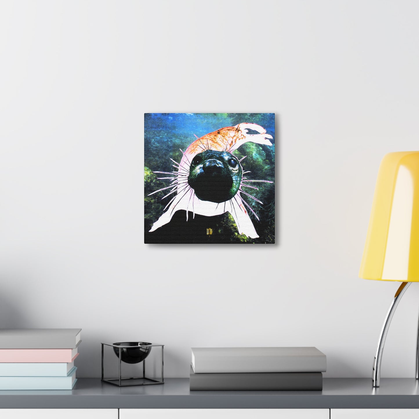 UNO STOPKILL'N 12, 20, 24, & 36" Square Canvas Gallery Wraps