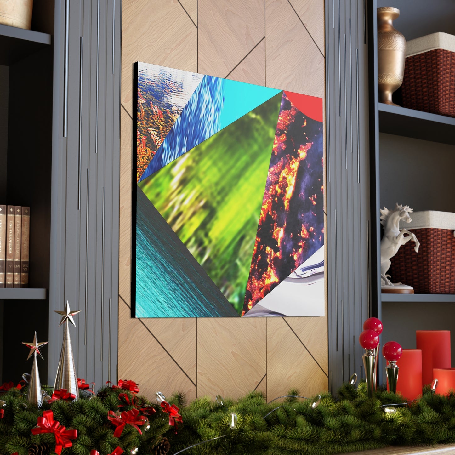 UNO ALLPRAISES V 12, 20, 24, & 36" Square Canvas Gallery Wraps