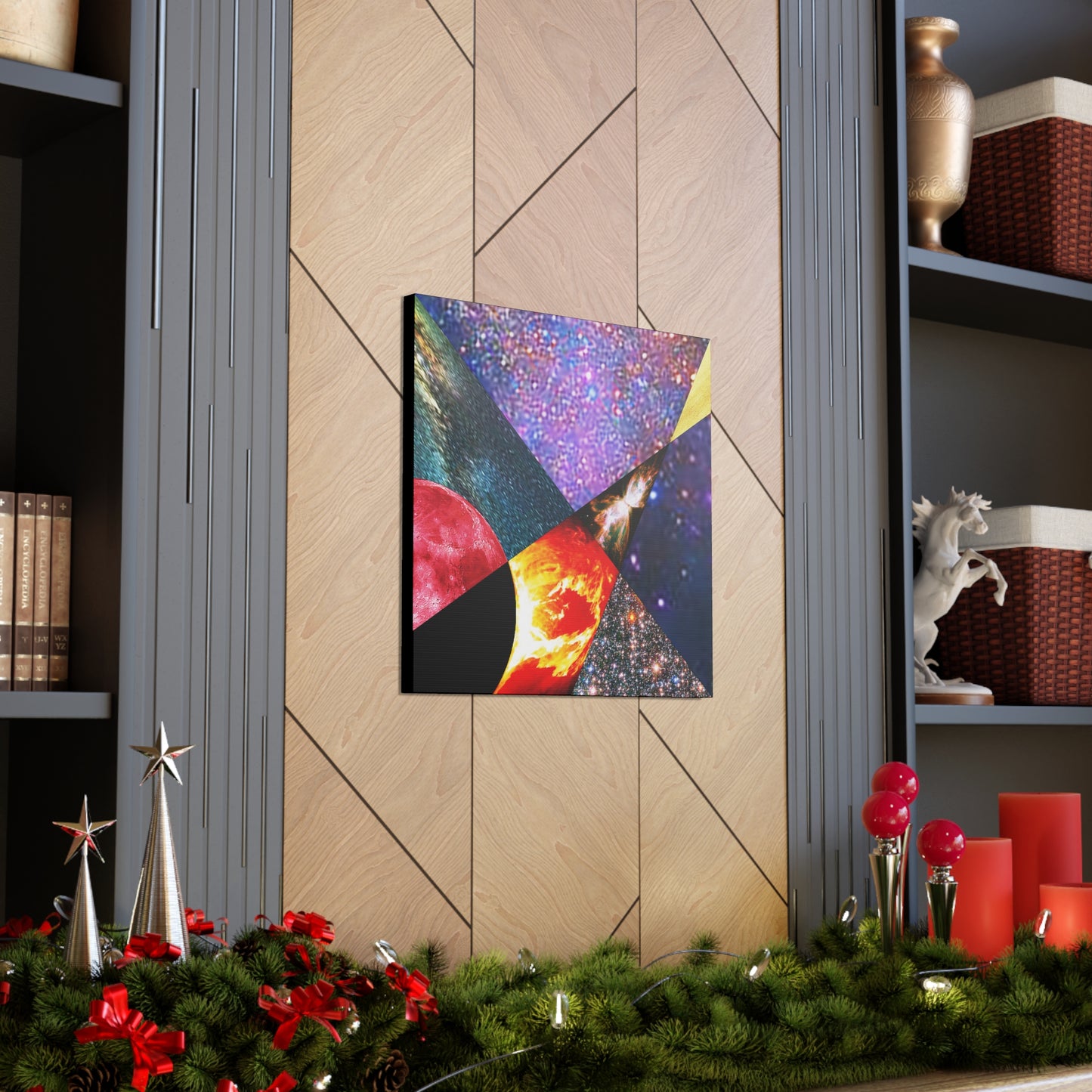 UNO ALLPRAISES III 12, 20, 24, & 36" Square Canvas Gallery Wraps