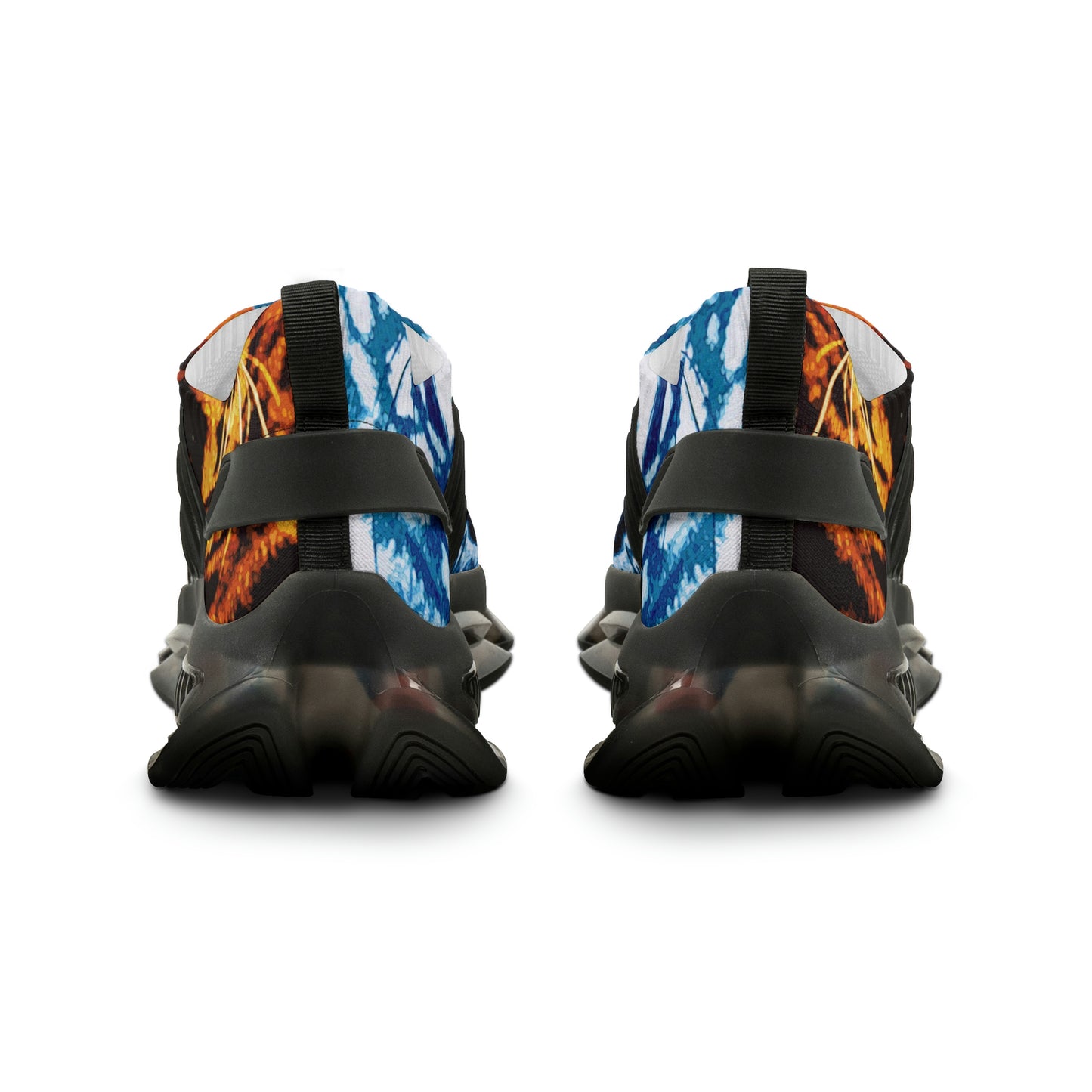 UNO BIGCAT STOPKILL'N Men's Mesh Sports Sneakers